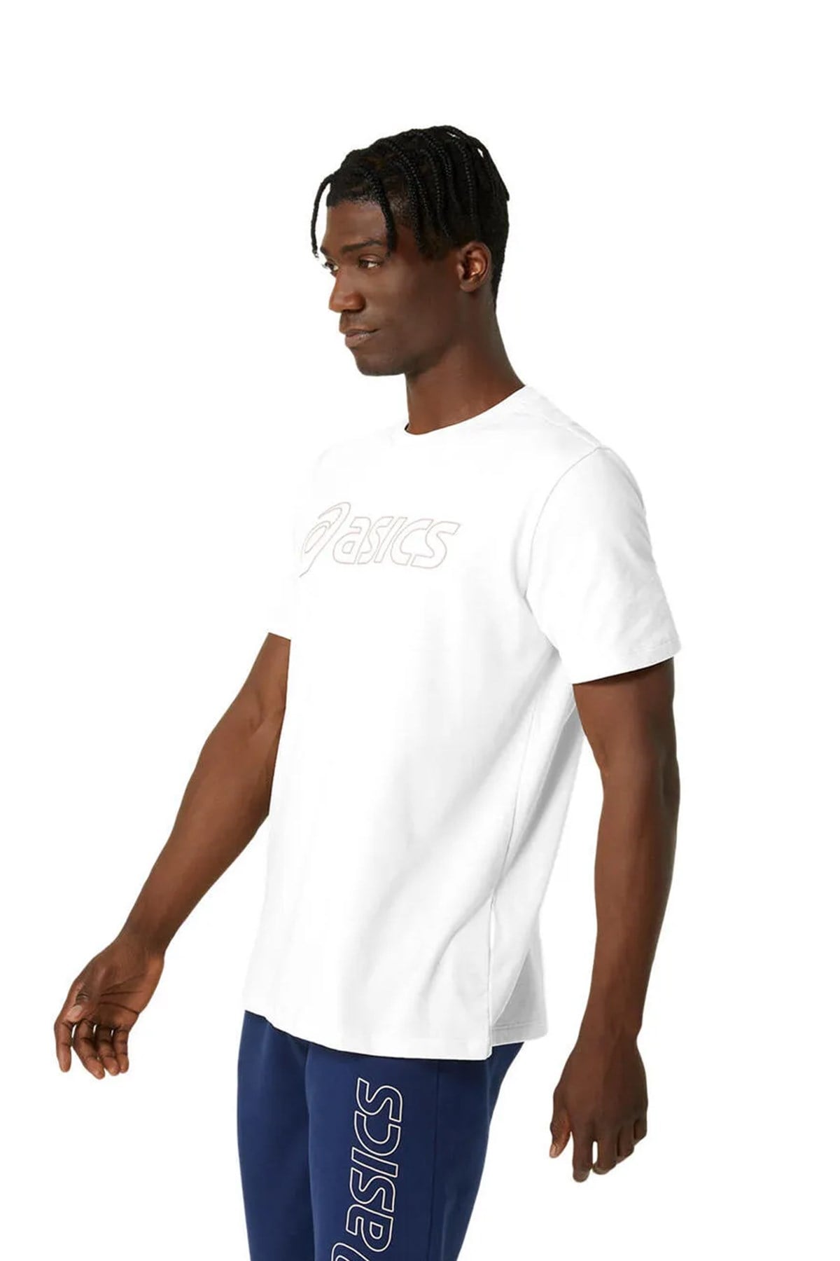 Asics Erkek Tişört Logo Ss Tee 2031E188-101 ASICS 2031E188-101