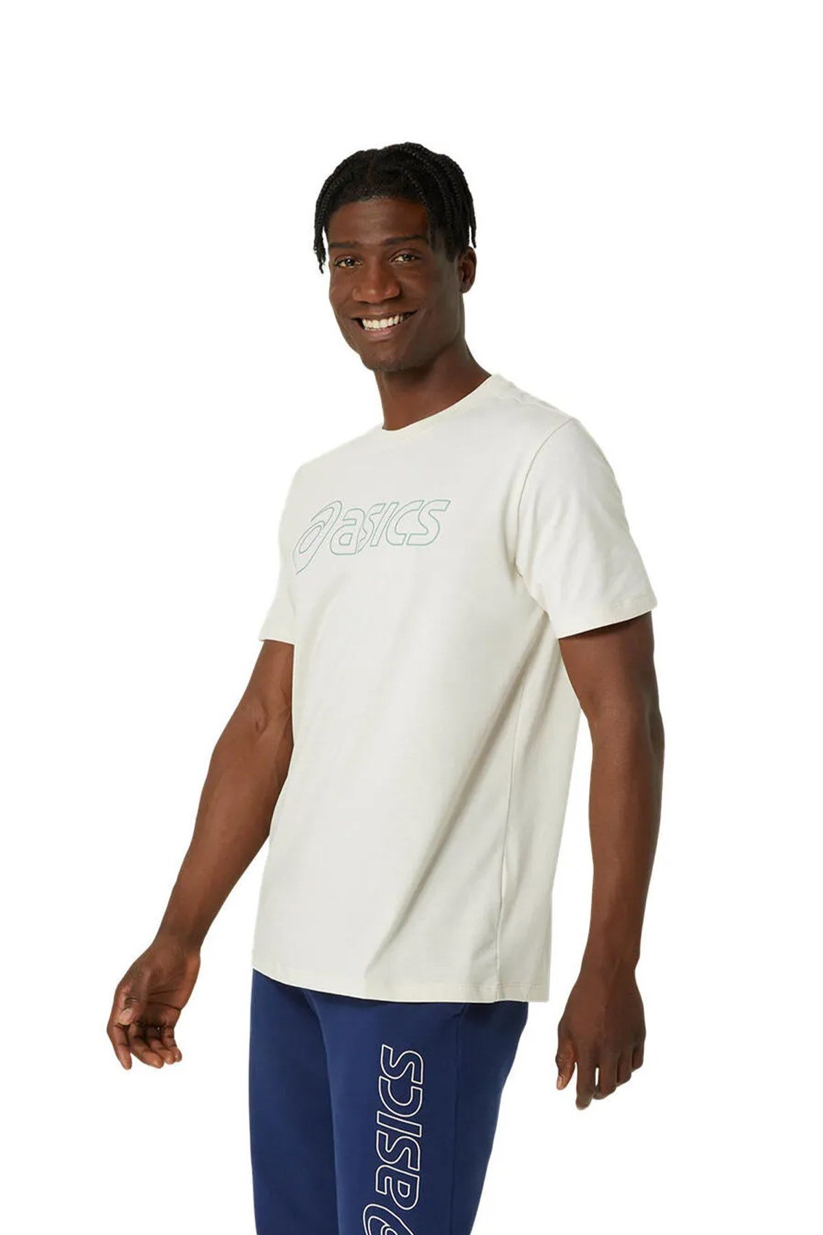 Asics Erkek Tişört Logo Ss Tee 2031E188-200 ASICS 2031E188-200
