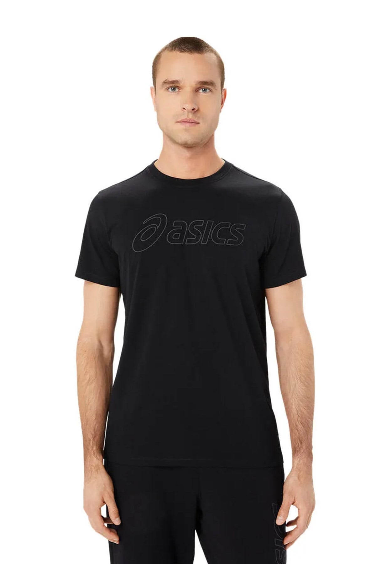Asics Erkek Tişört Logo Ss Tee 2031E188-002 ASICS 2031E188-002