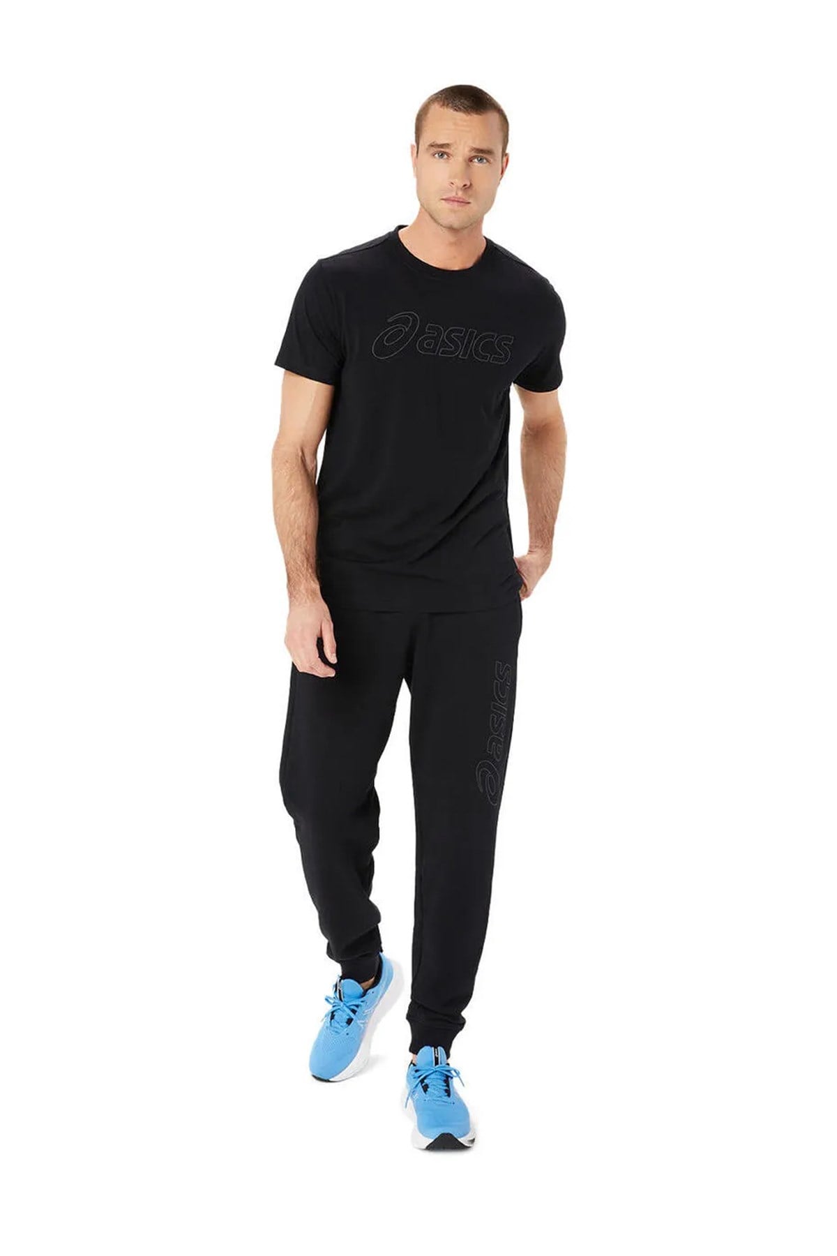 Asics Erkek Tişört Logo Ss Tee 2031E188-002 ASICS 2031E188-002