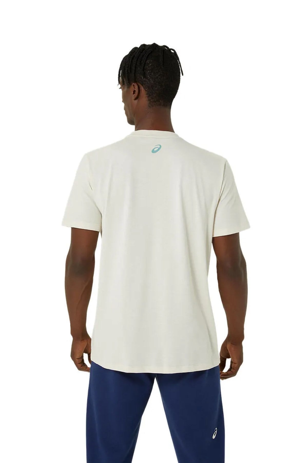 Asics Erkek Tişört Logo Ss Tee 2031E188-200 ASICS 2031E188-200