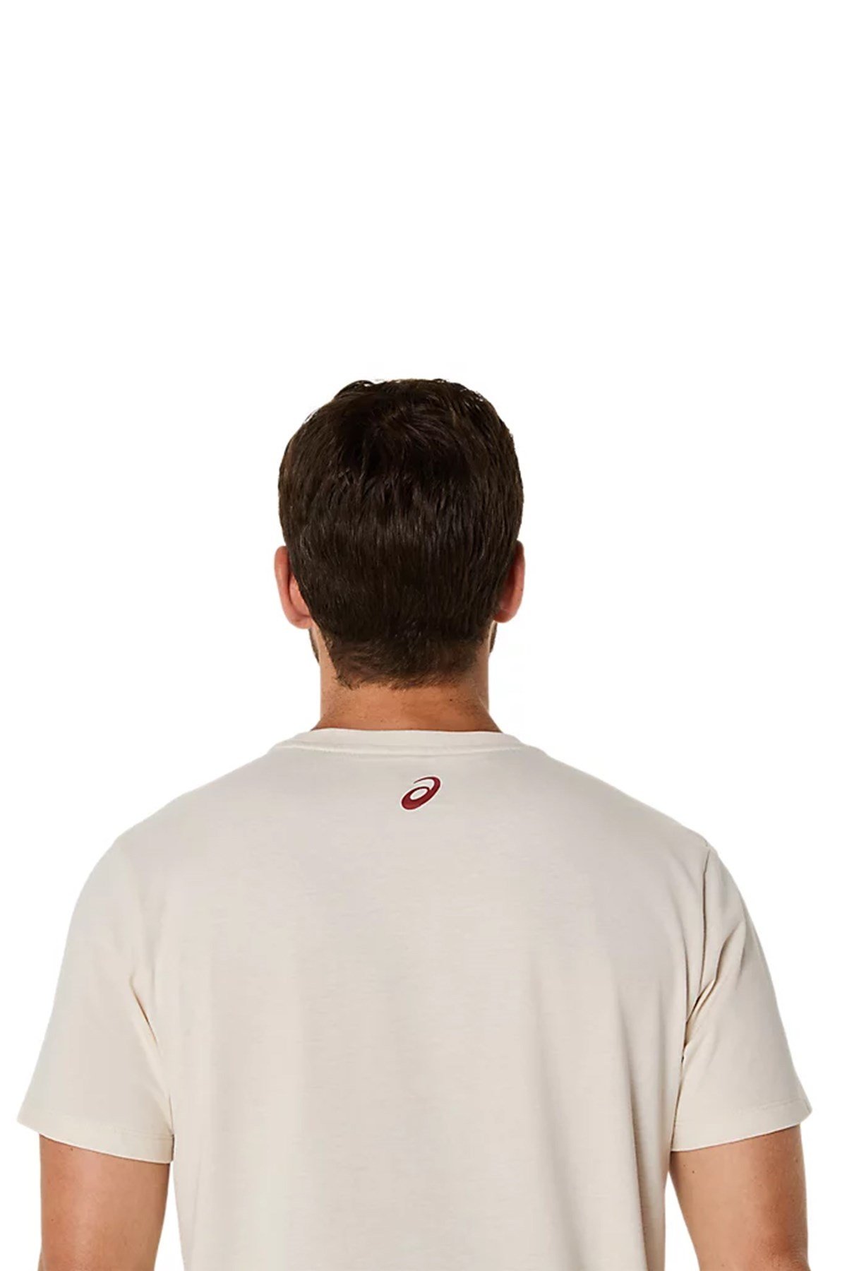 Asics Erkek Tişört Road Graphic SS Tee 2031F026-101 ASICS 2031F026-101