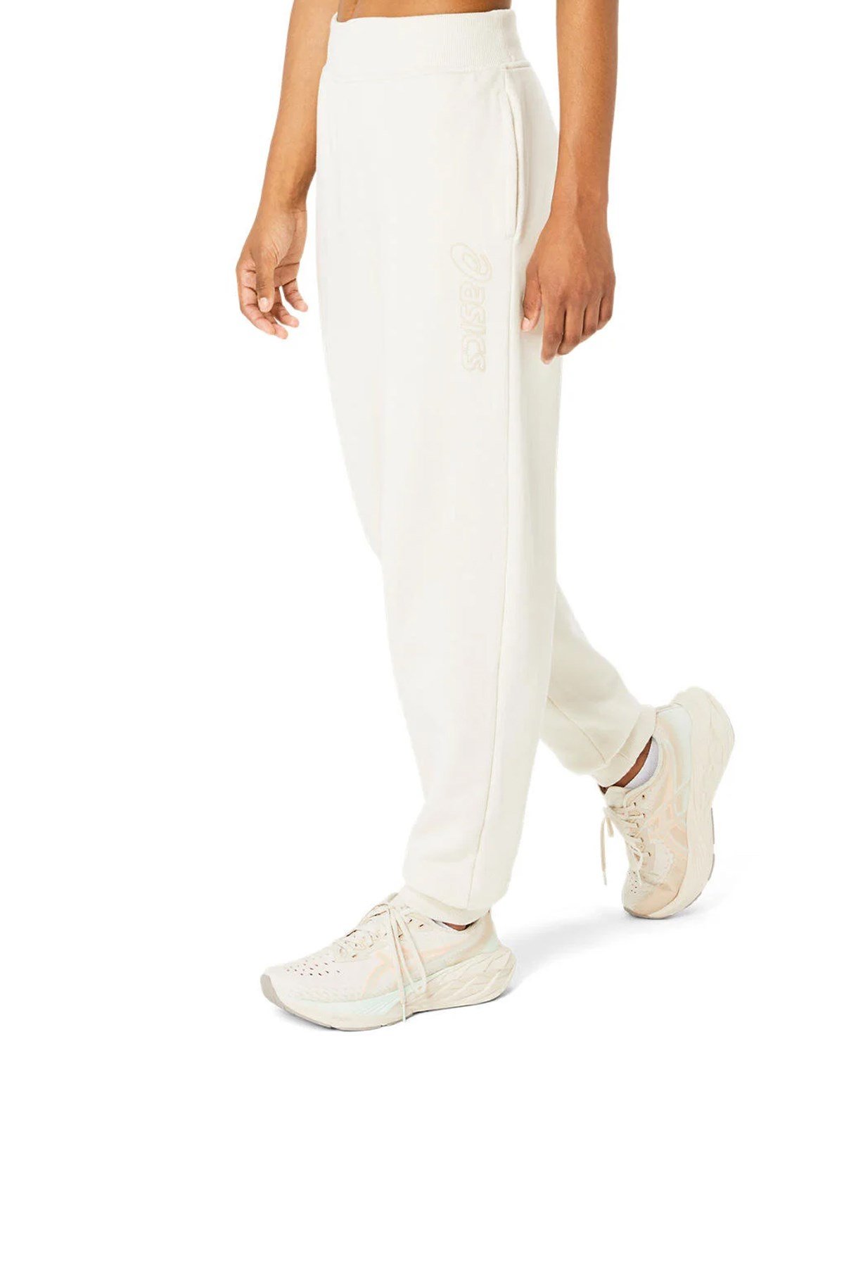 Asics Kadın Eşofman Altı Logo Sweatpant 2032C844-200 ASICS 2032C844-200