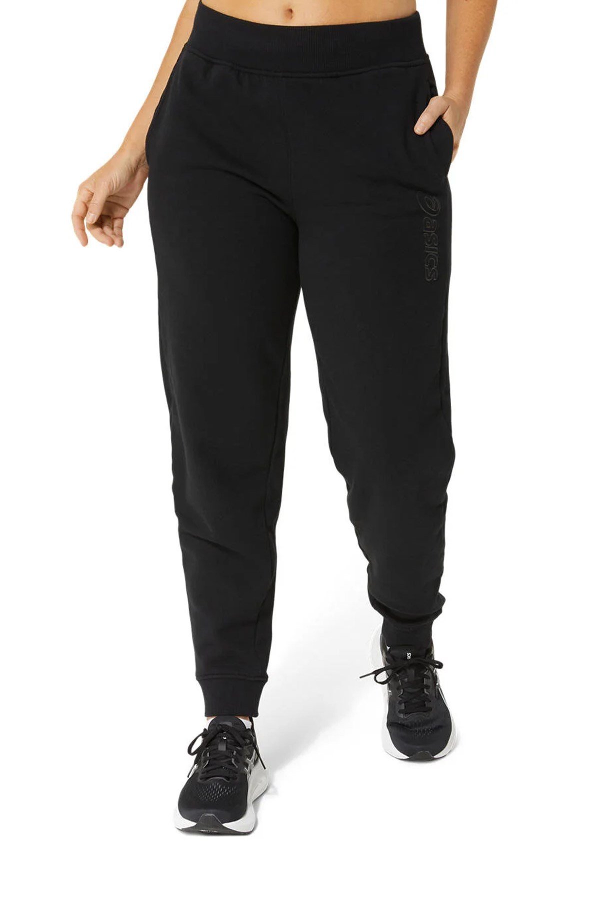 Asics Kadın Eşofman Altı Logo Sweatpant 2032C844-002 ASICS 2032C844-002