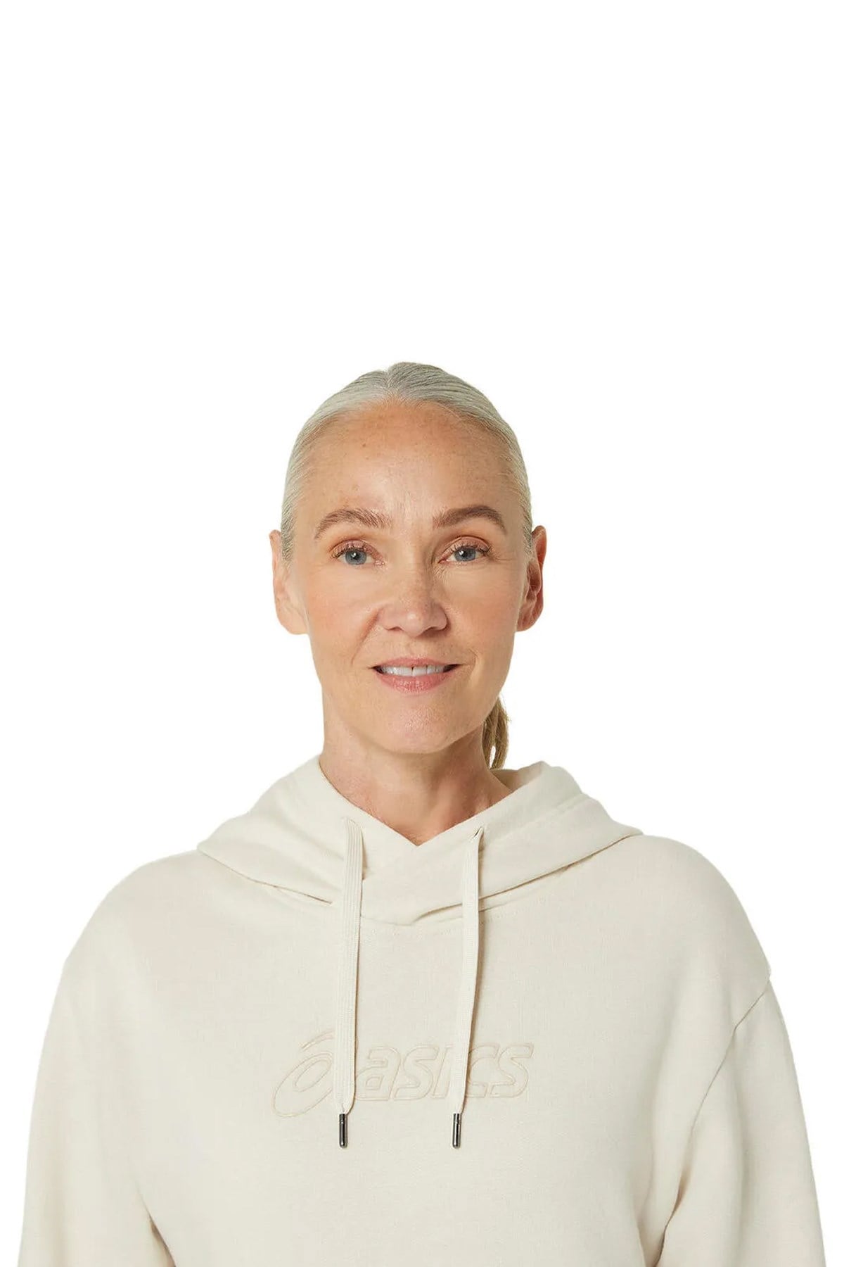 Asics Kadın Sweatshirt Logo Oth Hoodie 2032C845-200 ASICS 2032C845-200