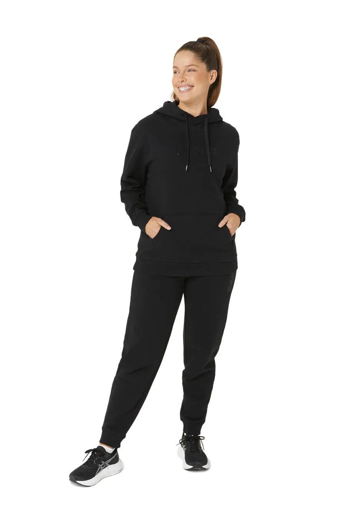 Asics Kadın Sweatshirt Logo Oth Hoodie 2032C845-002 ASICS 2032C845-002