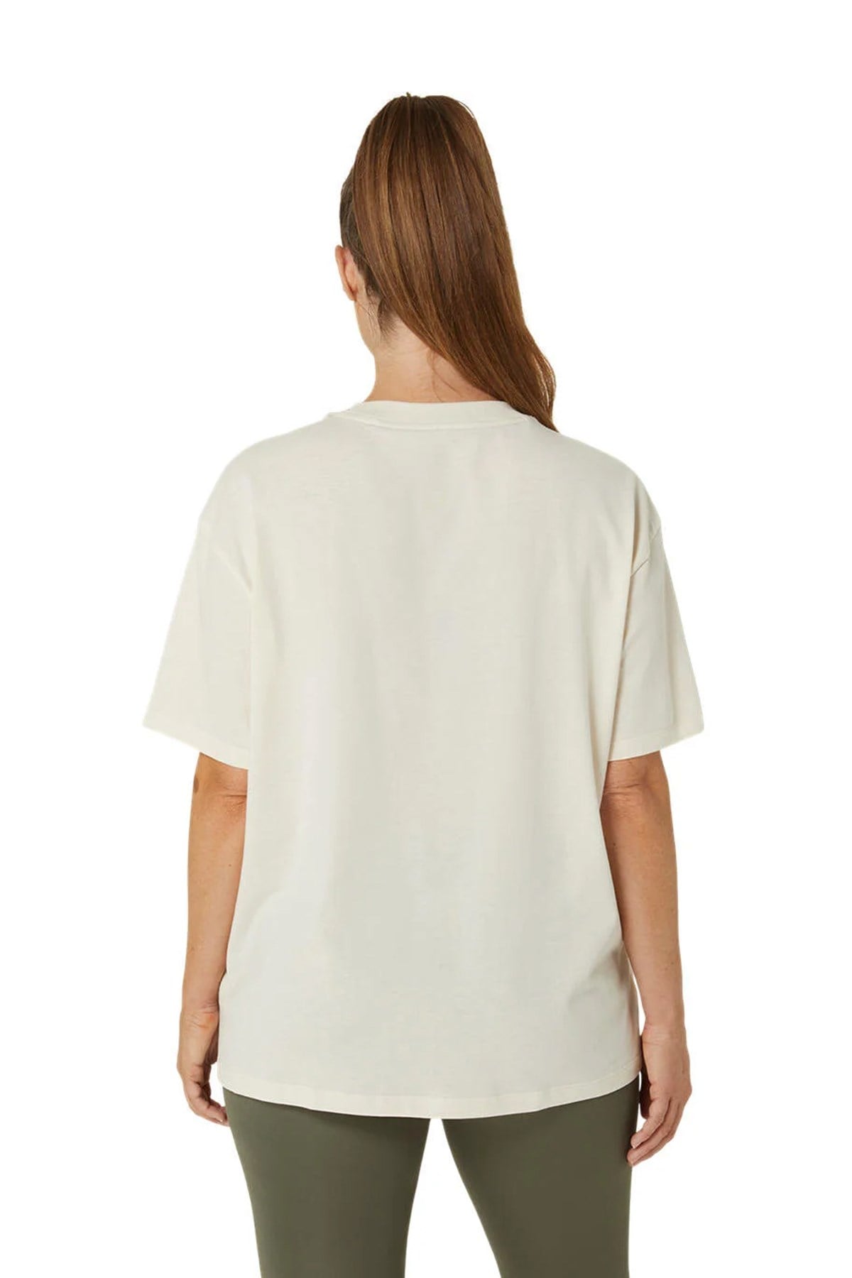 Asics Kadın Tişört Logo Tee 2032C843-201 ASICS 2032C843-201