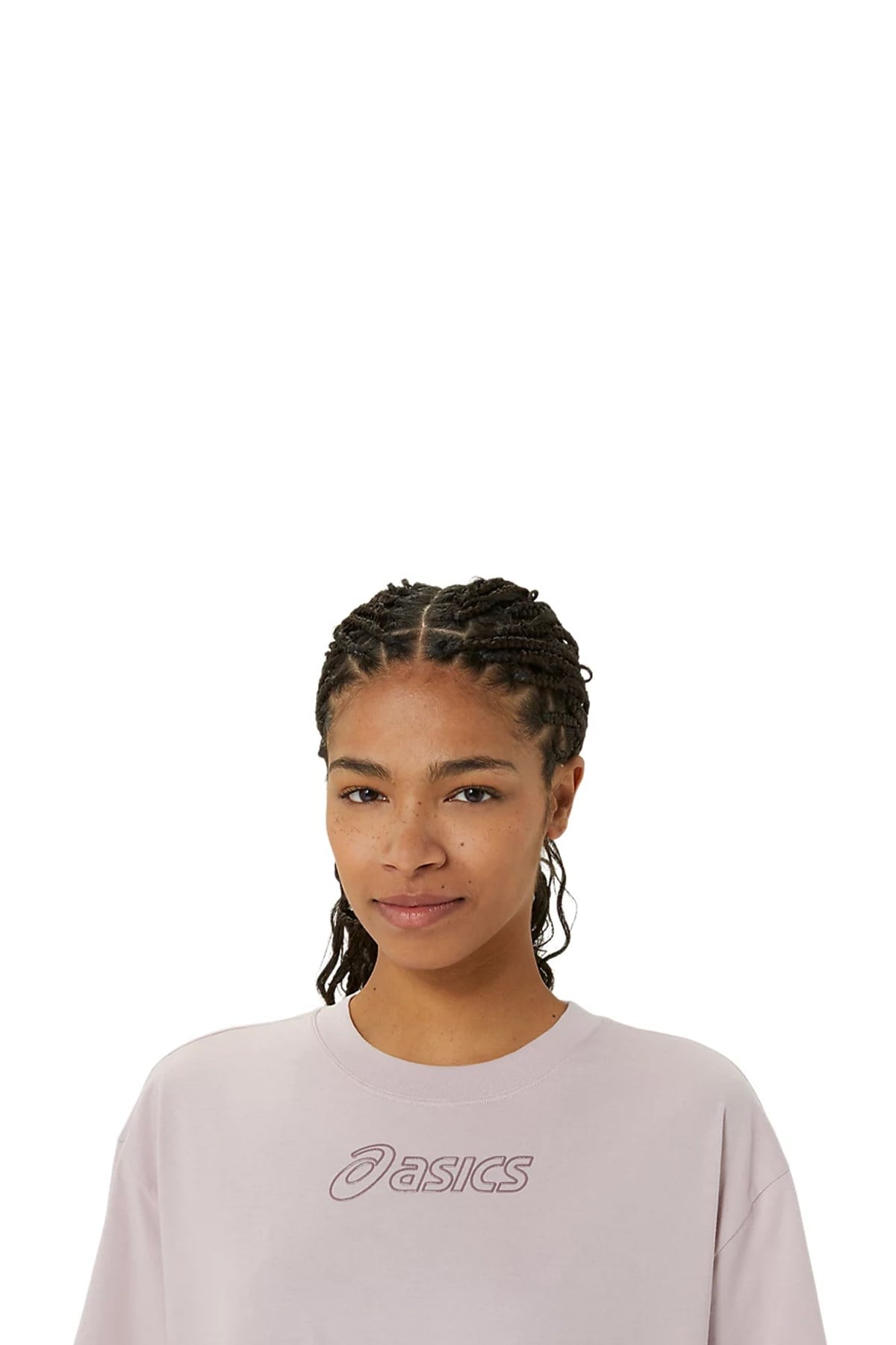 Asics Kadın Tişört Logo Tee 2032C843-700 ASICS 2032C843-700
