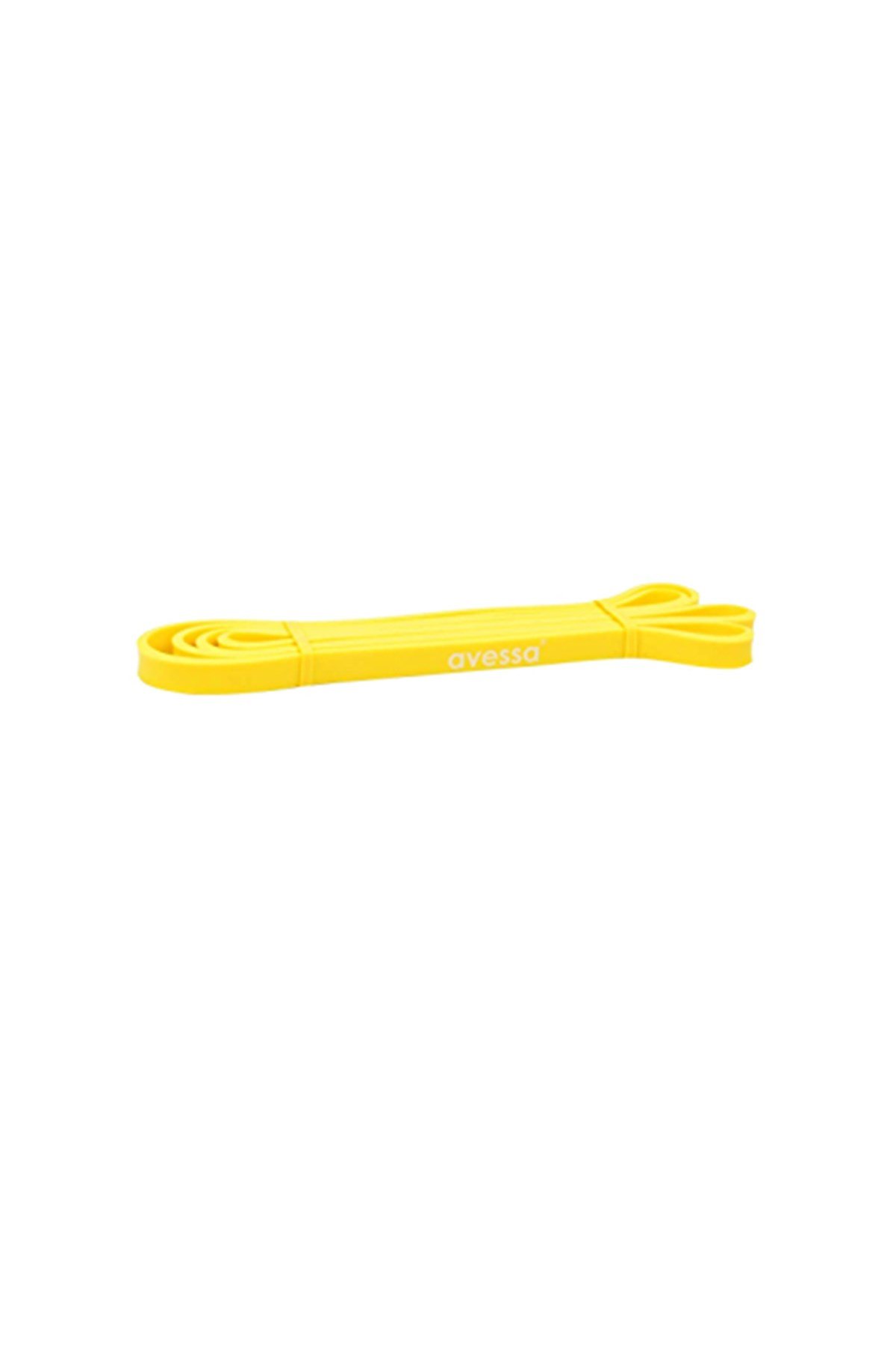 Avessa Pilates Güç Bandı (Powerband) Latex 13 Mm İnce (208 Cmx4,5X13Mm) Lpb AVESSA LPB 13