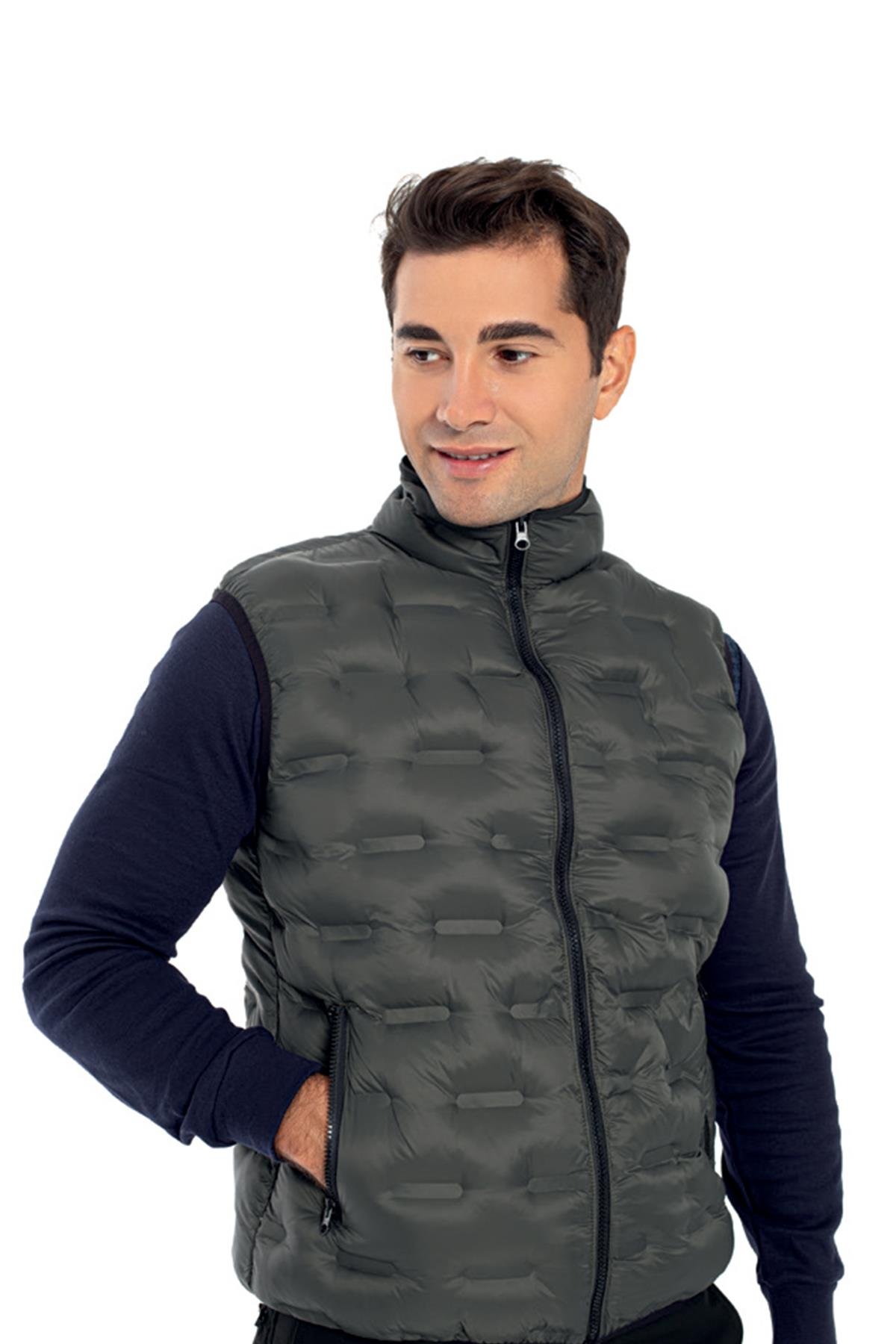 Crozwise Dolumlu Erkek Yelek 4017 CROZWİSE 4017