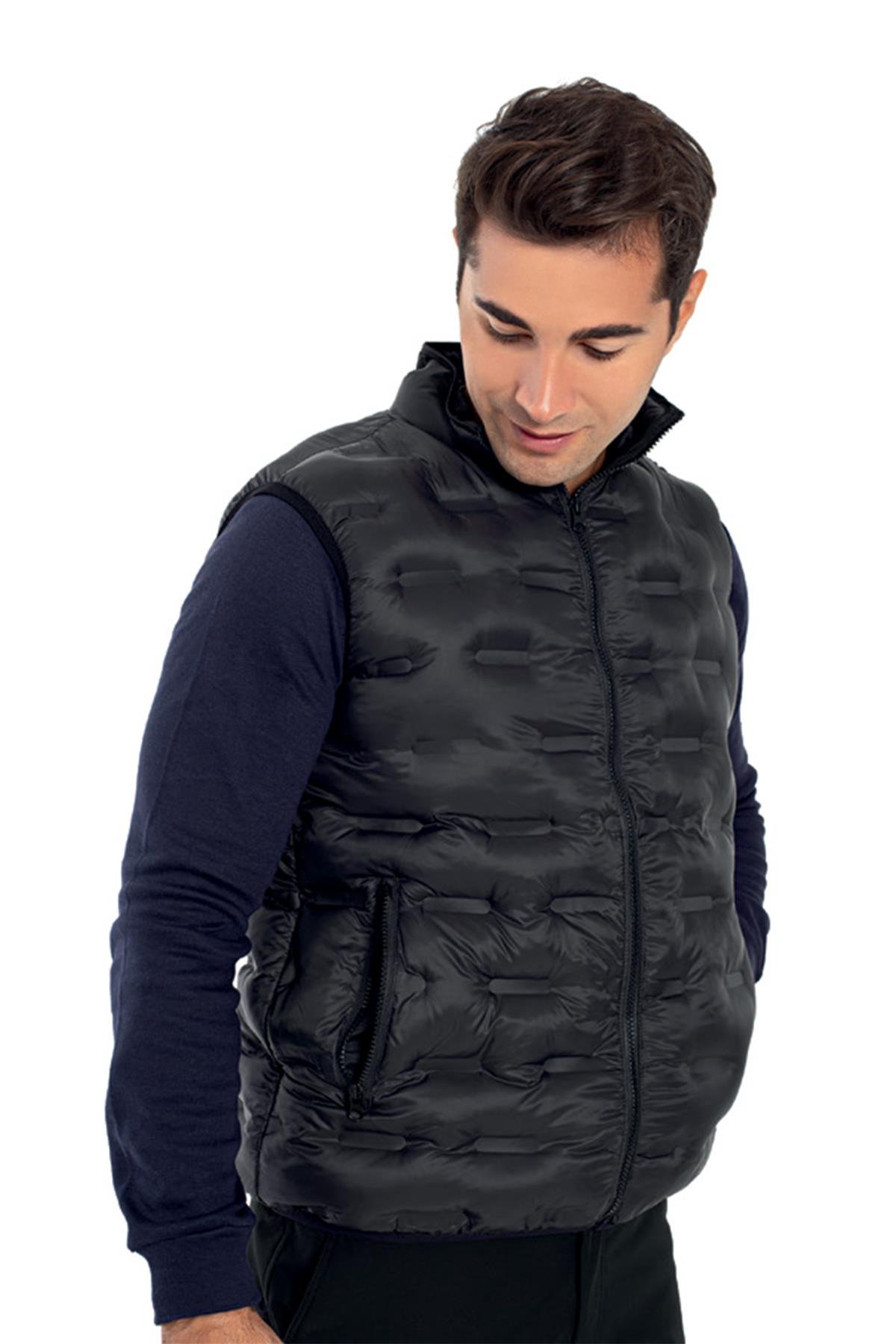 Crozwise Dolumlu Erkek Yelek 4017 CROZWİSE 4017