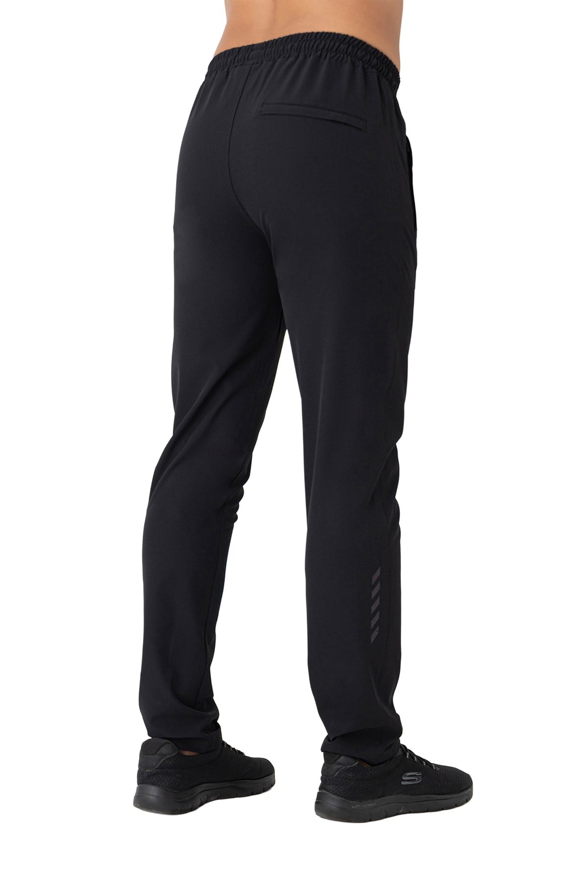 Crozwise Erkek Eşofman Altı Kalın Spor Lycra Pant 2250 CROZWİSE 2250