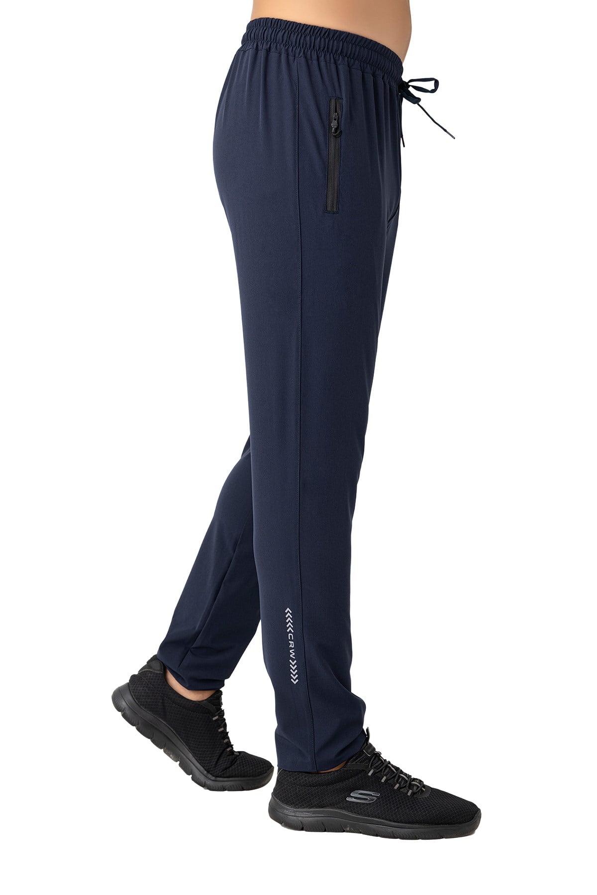 Crozwise Erkek Eşofman Altı Kalın Spor Lycra Pant 2246 CROZWİSE 2246