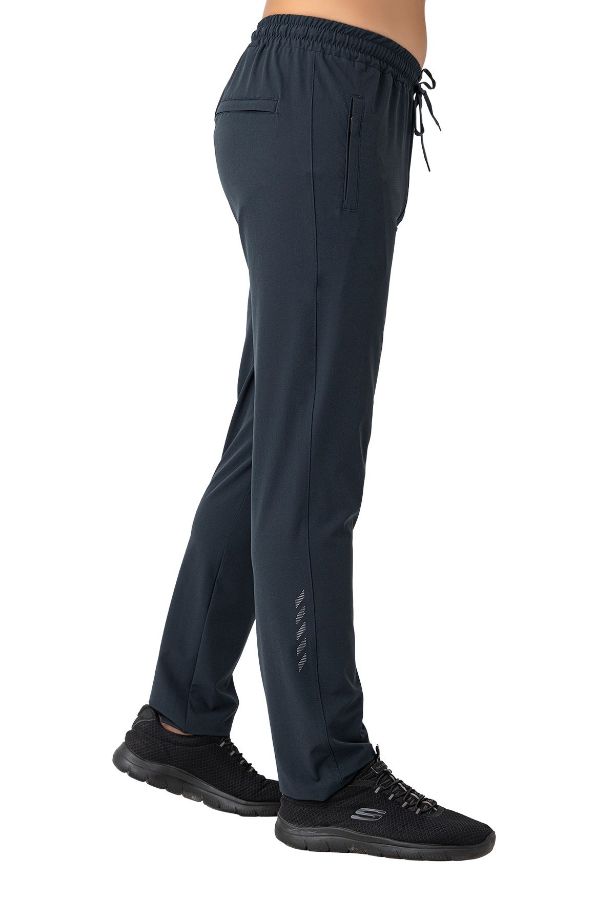 Crozwise Erkek Eşofman Altı Kalın Spor Lycra Pant 2250 CROZWİSE 2250