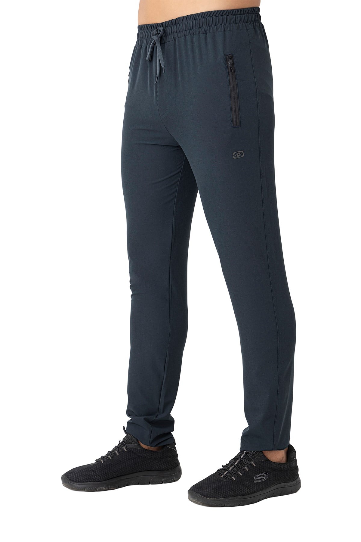 Crozwise Erkek Eşofman Altı Kalın Spor Lycra Pant 2246 CROZWİSE 2246