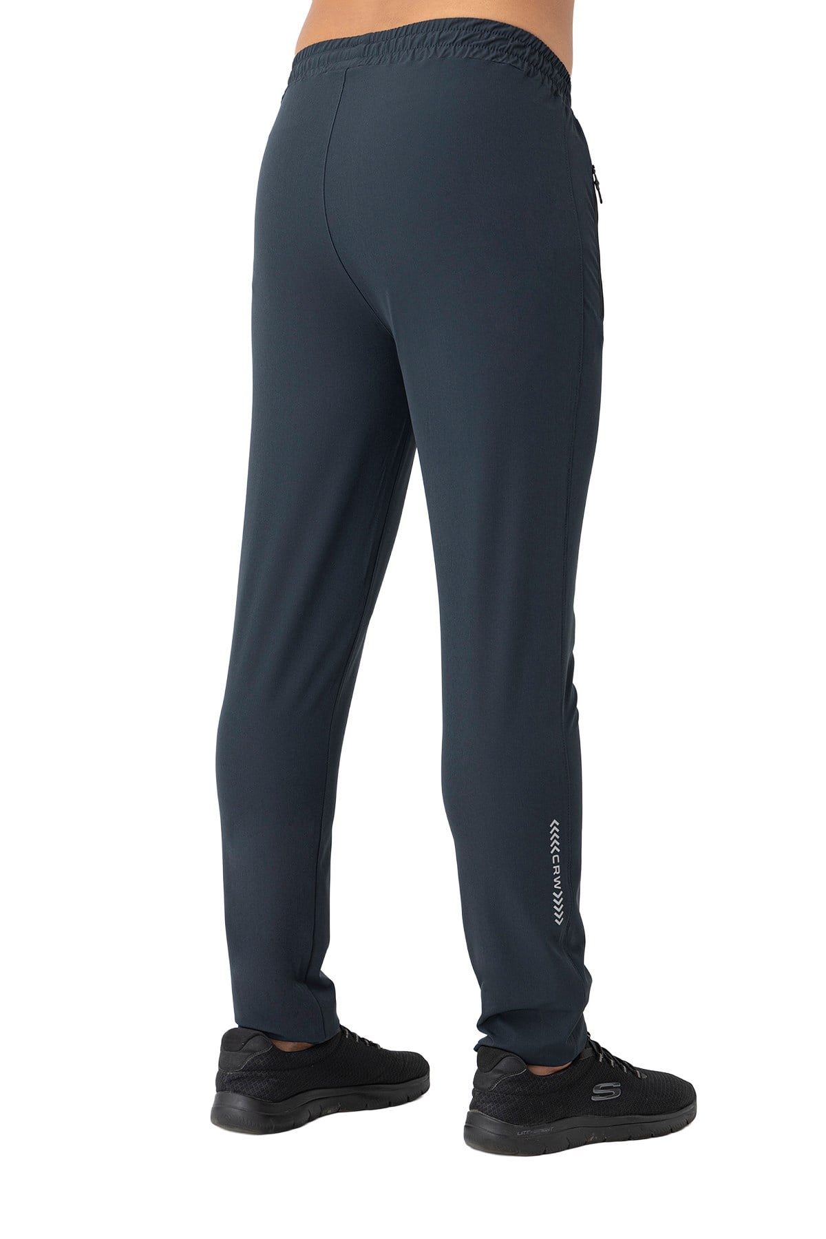 Crozwise Erkek Eşofman Altı Kalın Spor Lycra Pant 2246 CROZWİSE 2246