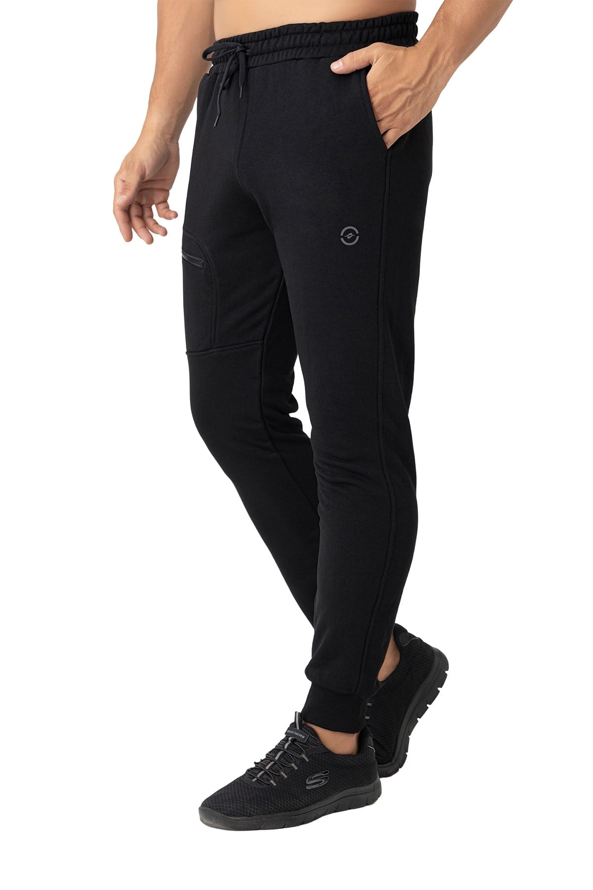 Crozwise Erkek Eşofman Altı Üç İplik Darpaça Pant Pant 2249 CROZWİSE 2249