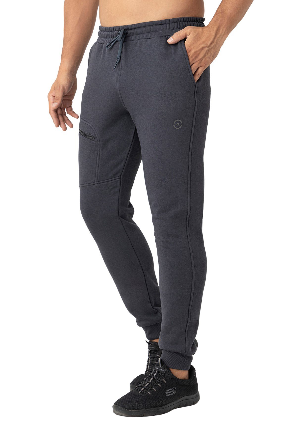 Crozwise Erkek Eşofman Altı Üç İplik Darpaça Pant Pant 2249 CROZWİSE 2249