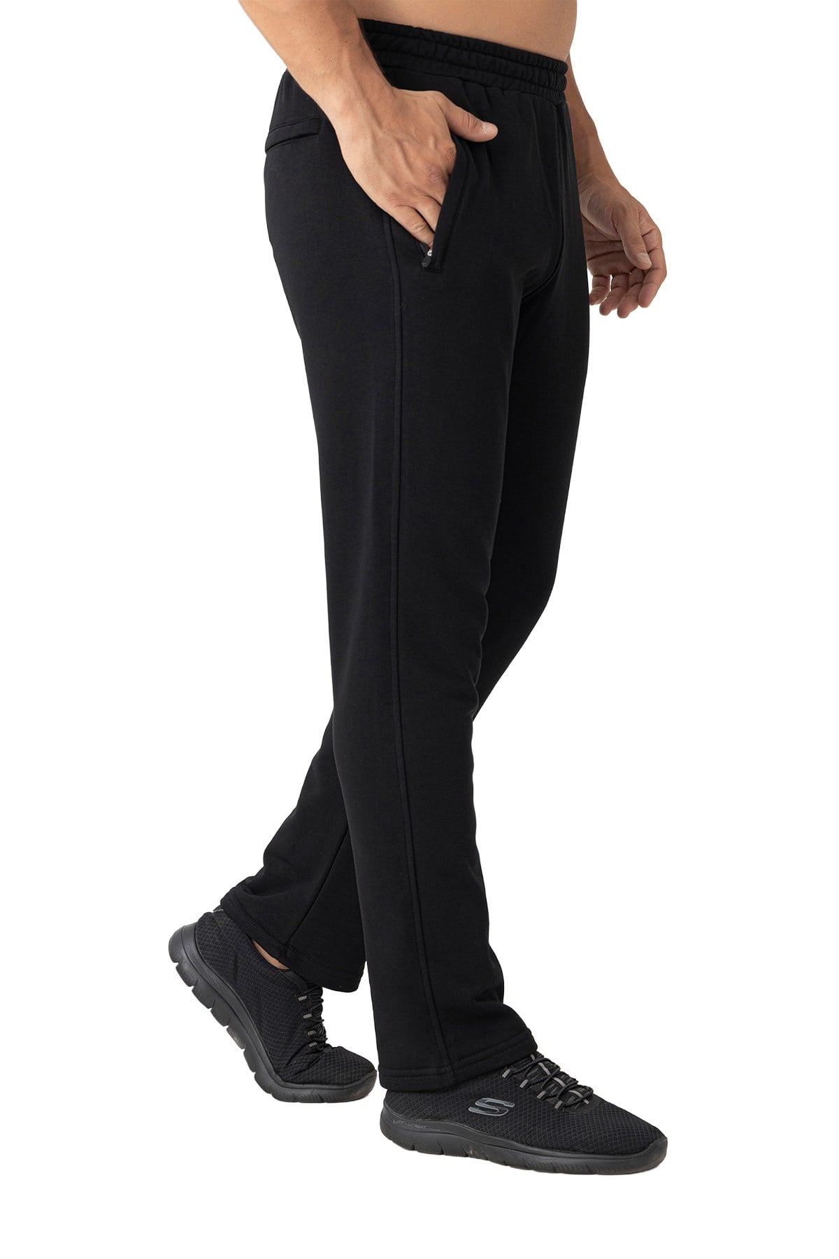 Crozwise Erkek Eşofman Altı Üç İplik Pant 2248 CROZWİSE 2248