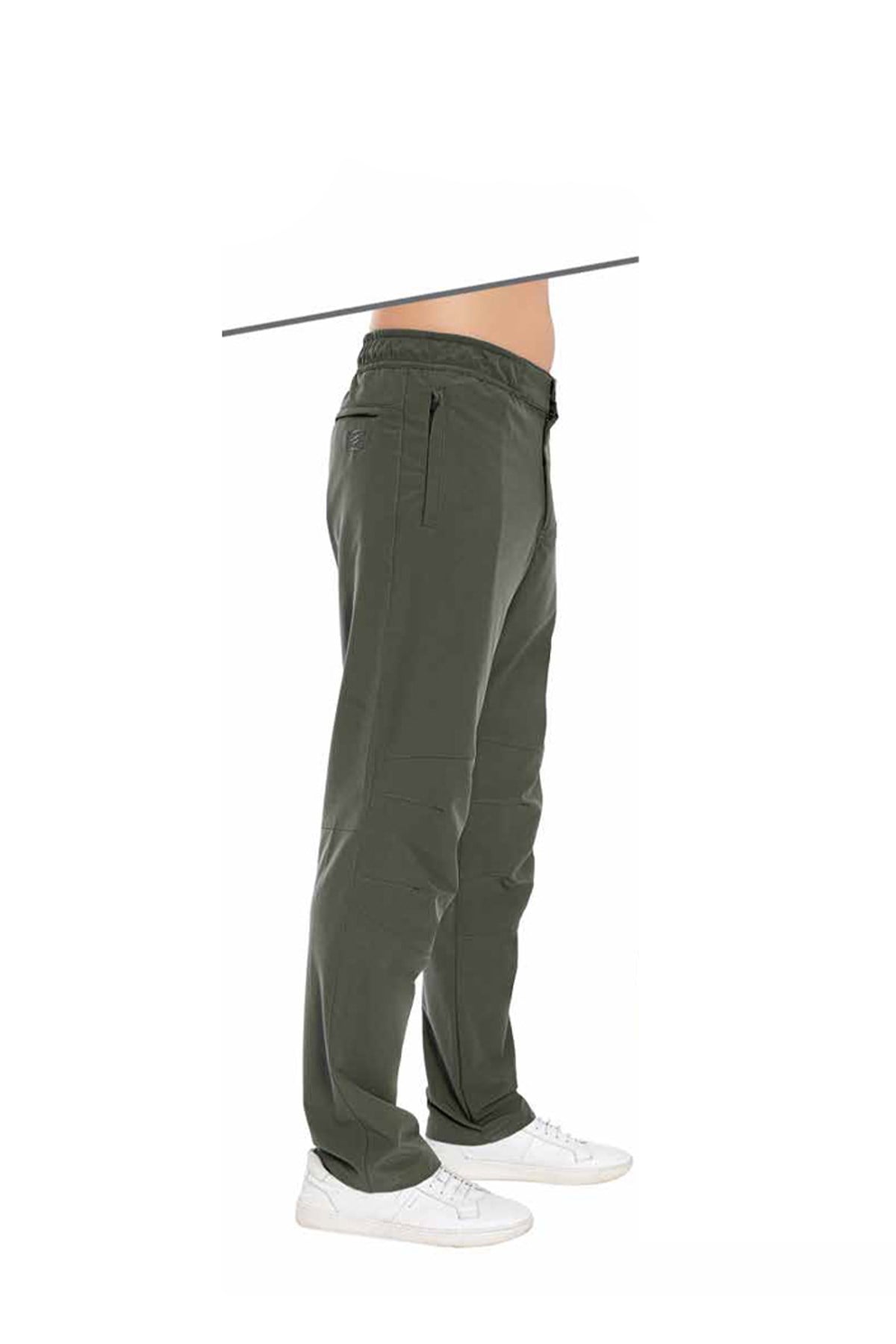 Crozwise Erkek Outdoor Beli Lastikli Pantolon 2219 CROZWİSE 2219