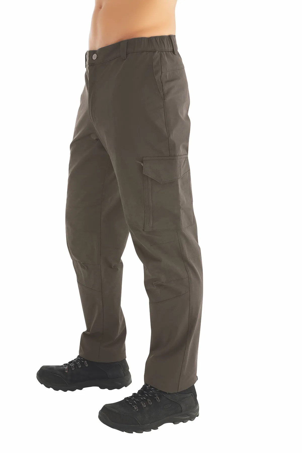 Crozwise Erkek Outdoor Düz Pantolon 2185 CROZWİSE 2185