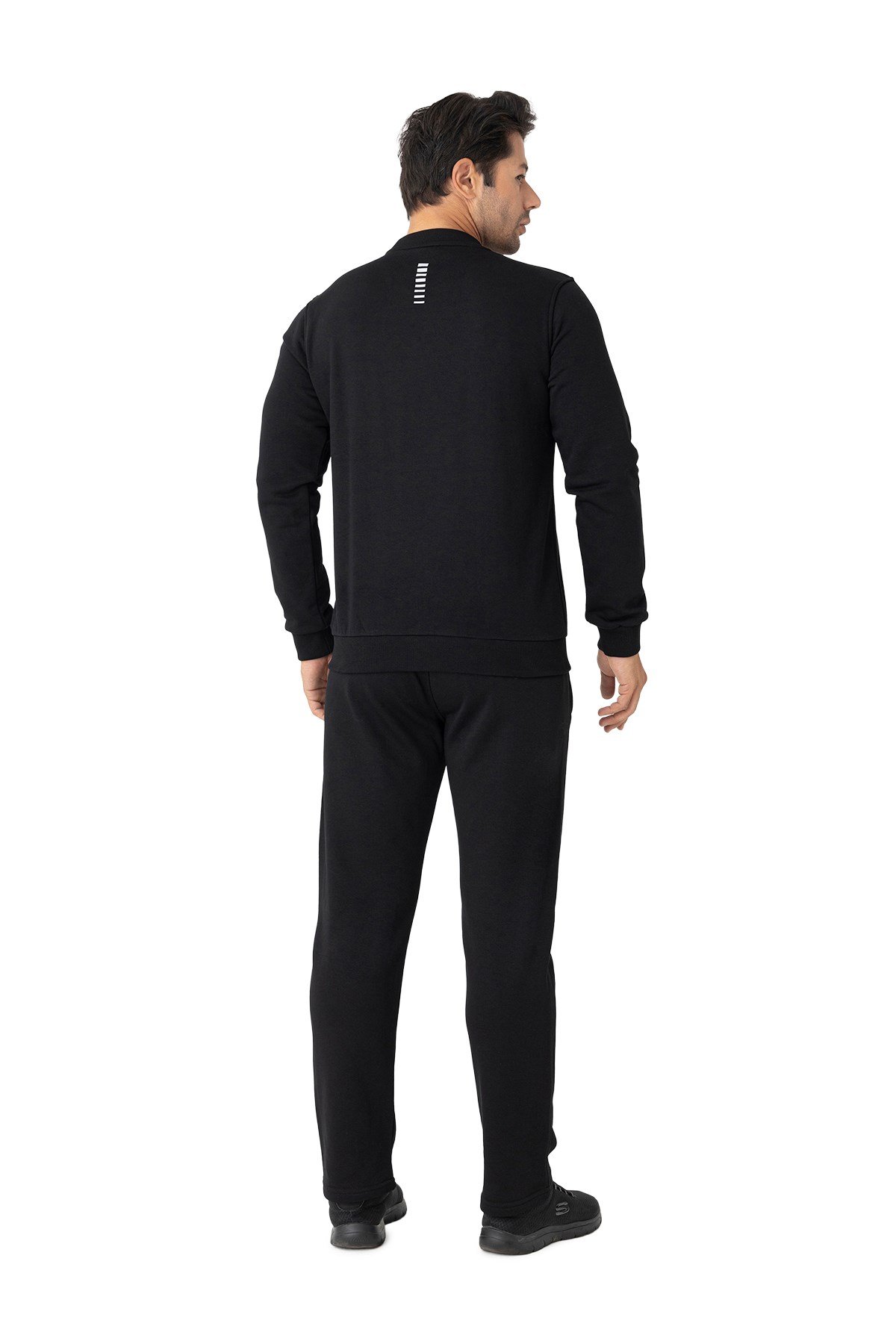 Crozwise Erkek Sweat Üç İplik Sıfır Yaka 6053 CROZWİSE 6053