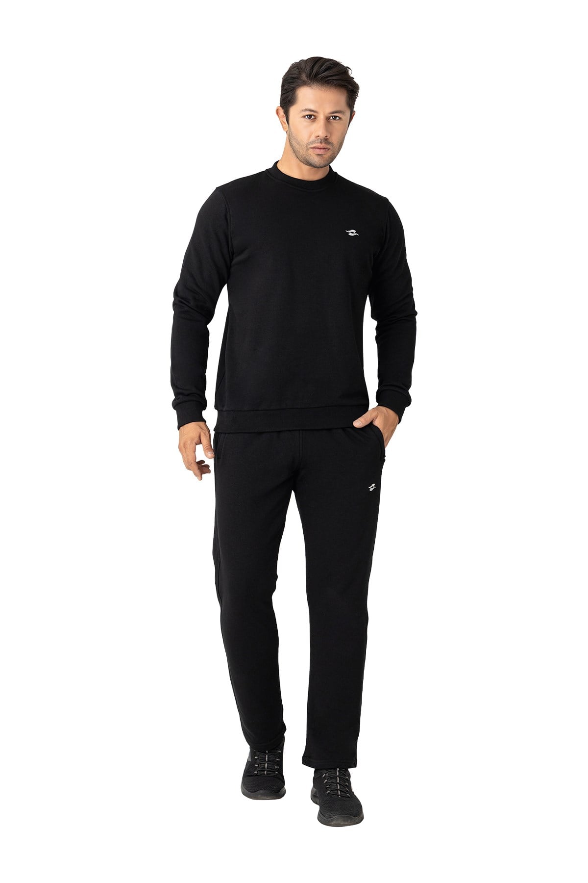 Crozwise Erkek Sweat Üç İplik Sıfır Yaka 6053 CROZWİSE 6053