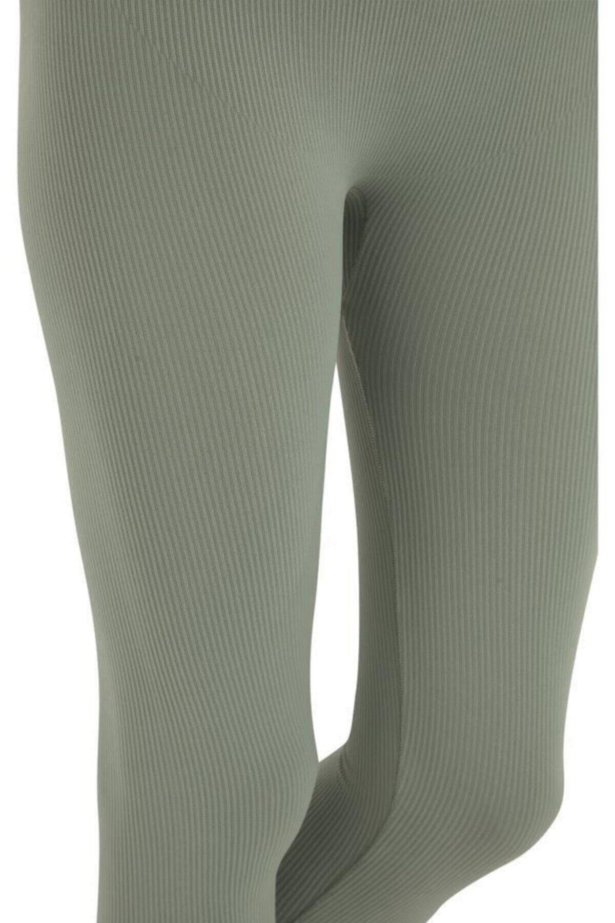 Crozwise Kadın Tayt Fitilli Simless Bayan 3168 CROZWİSE 3168