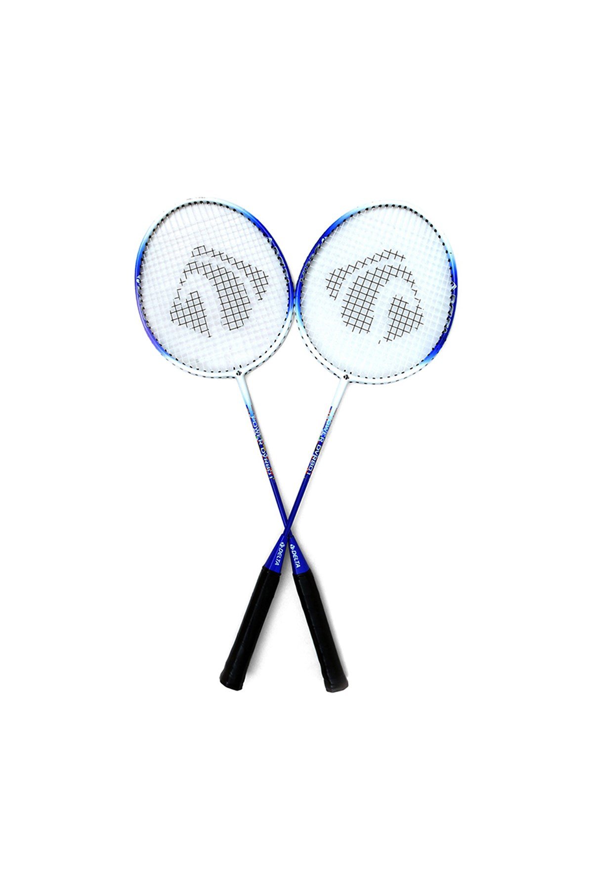 Delta Badminton Raketi 2 Raket SeT-Tek Parça (ÇantaII) Dvr 801 DELTA DVR 801