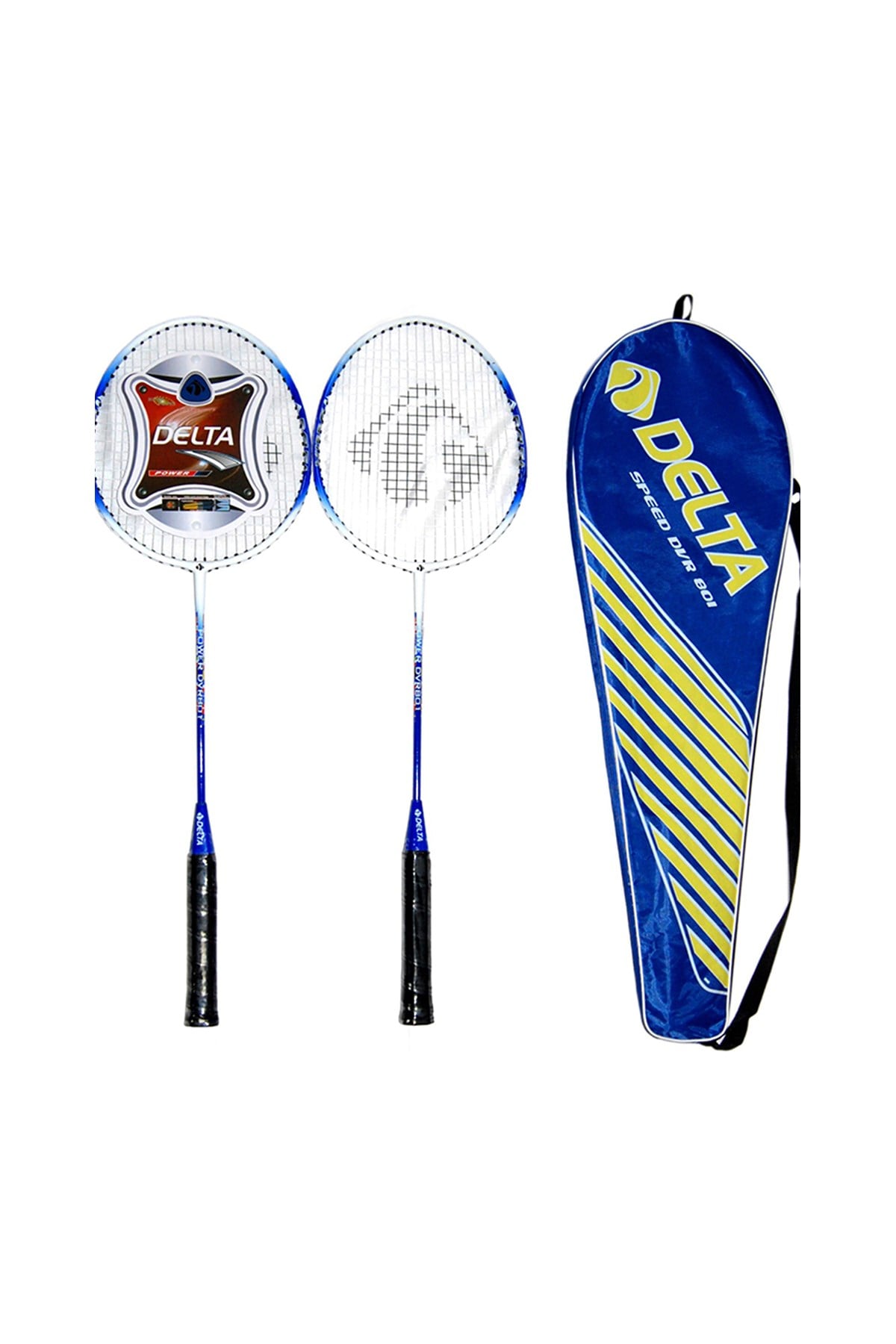 Delta Badminton Raketi 2 Raket SeT-Tek Parça (ÇantaII) Dvr 801 DELTA DVR 801