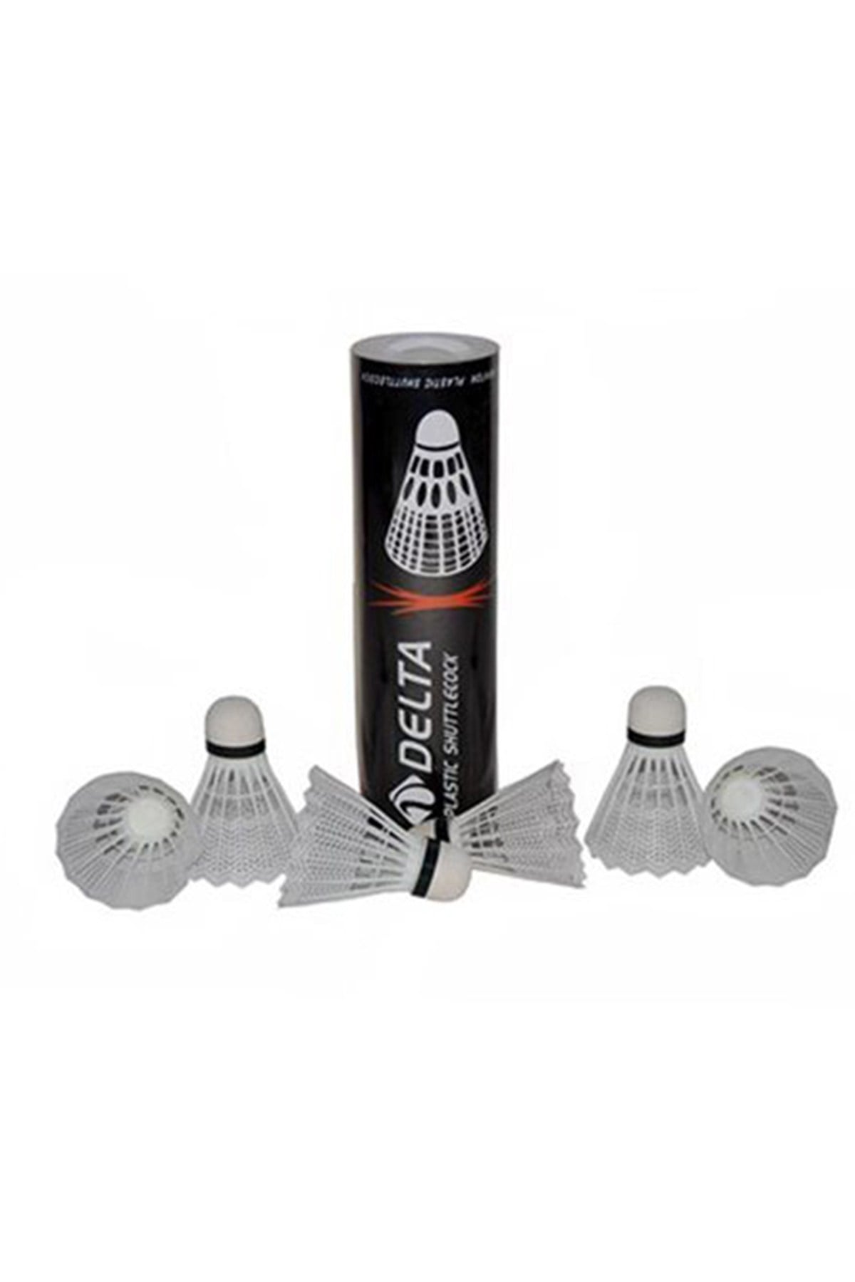 Delta Badminton Topu 6'lı Beyaz-Plastik Bdt 606 DELTA BDT 606