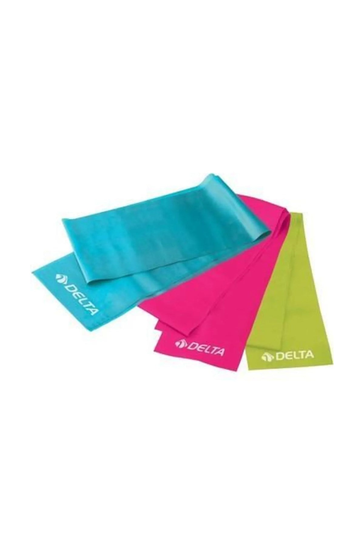 Delta Pilates Bant Set 3'Lü Hafif Tnp 397 DELTA TNP 397