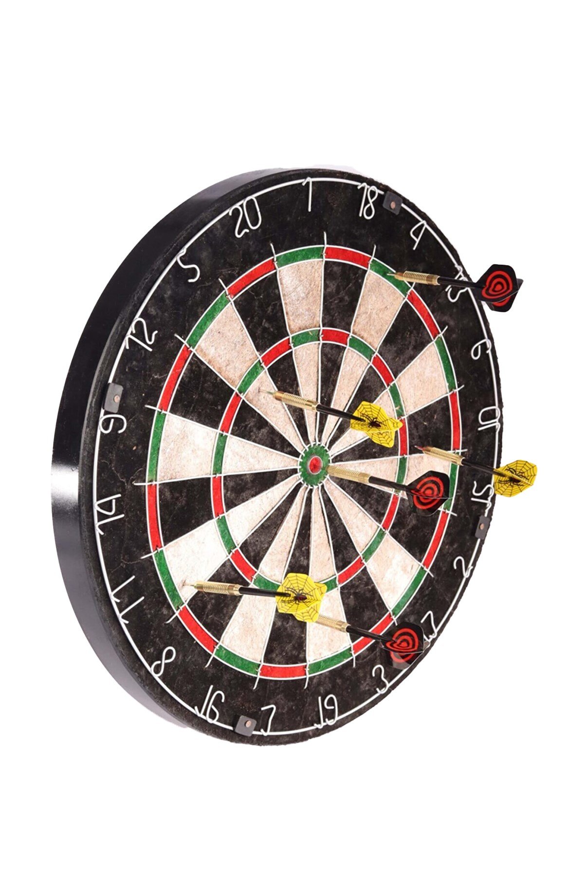 Delta Sisal Dart Seti 45 Cm (18 Inç)+6 Dart Oku (18 Gr) Hedef Tahtası SDS88 DELTA SDS88