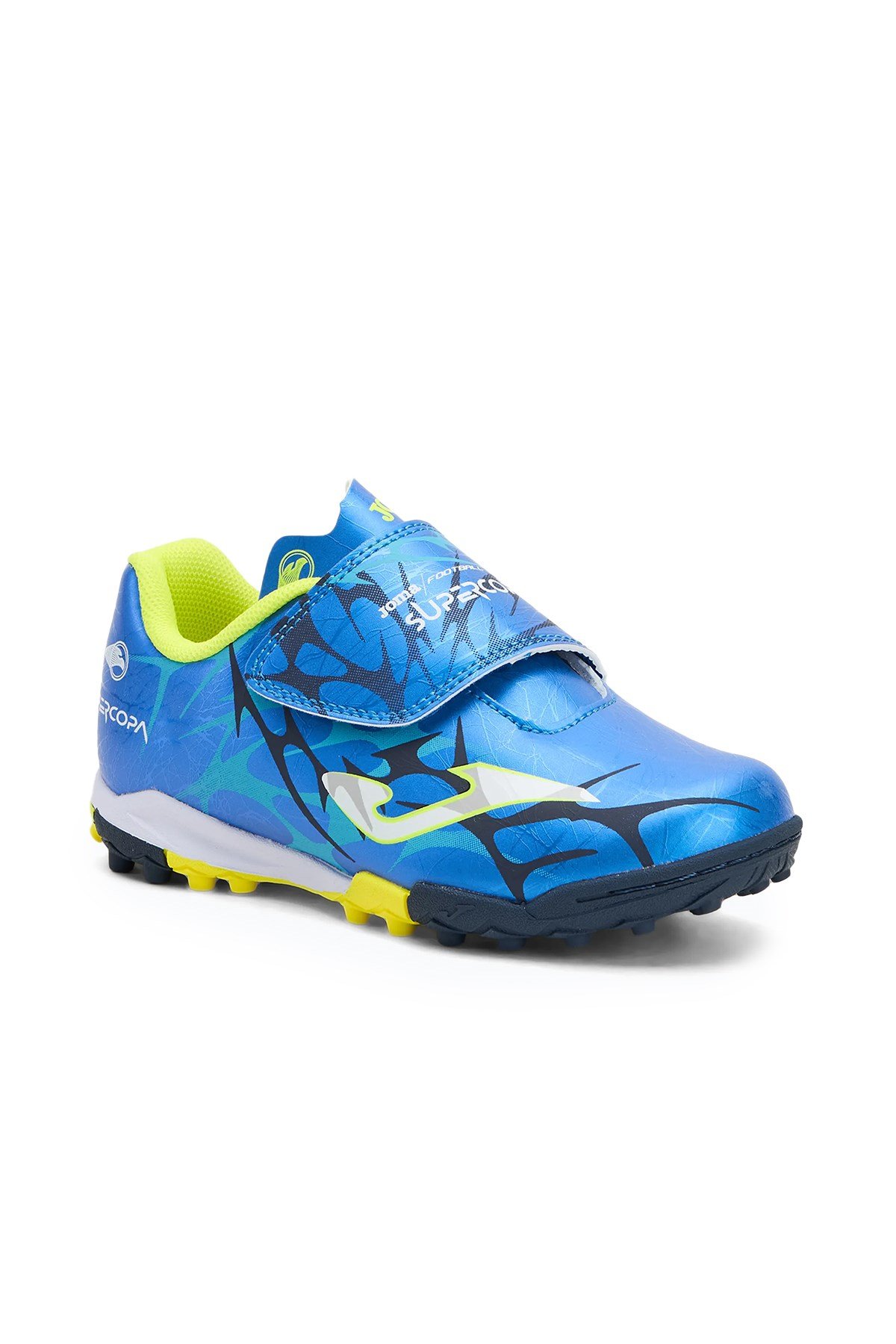 Joma Çocuk Krampon + Joma Futbol Topu Super Copa JR 2504 SCJS2504TFV JOMA SCJS2504TFV