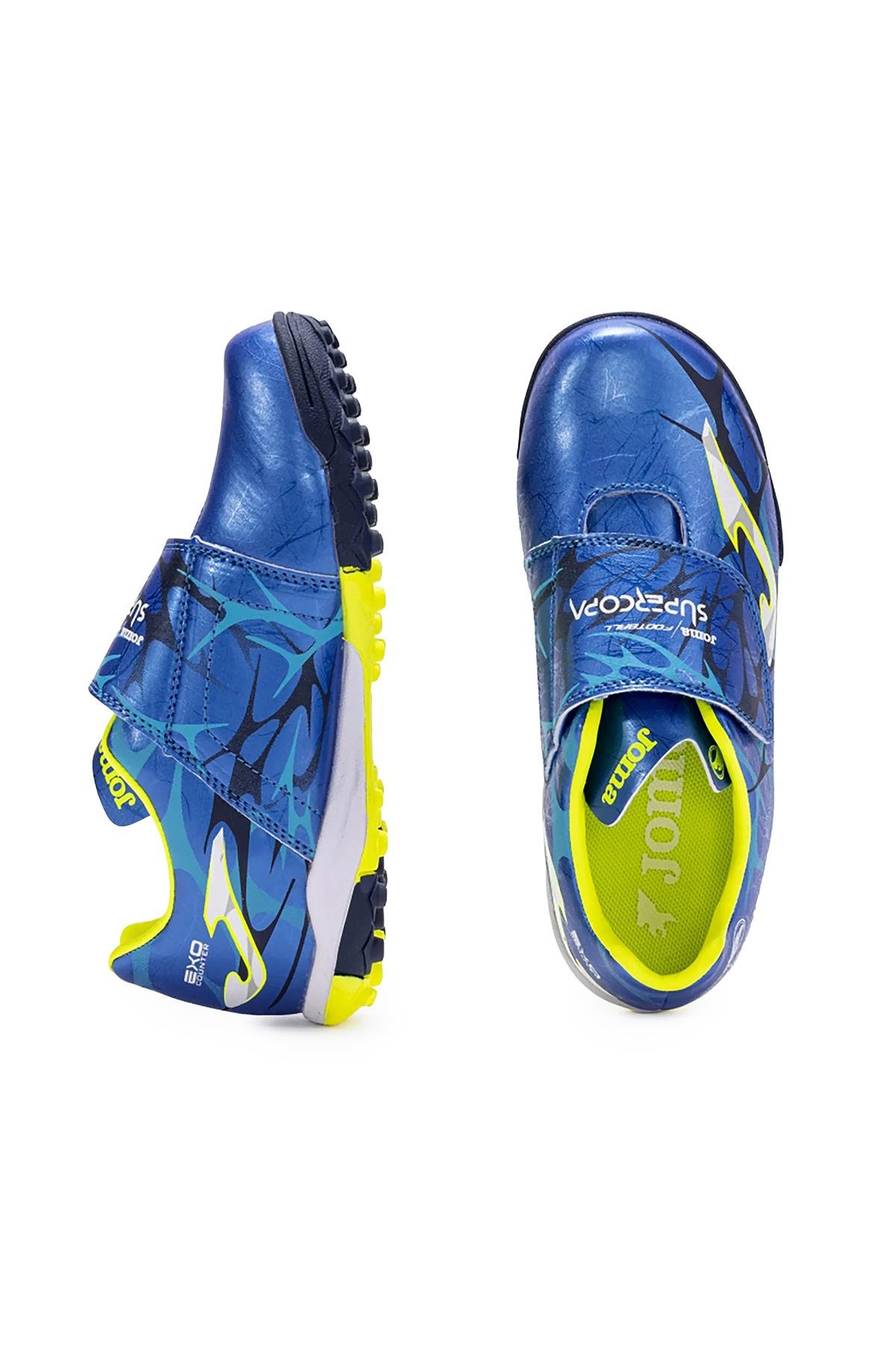 Joma Çocuk Krampon + Joma Futbol Topu Super Copa JR 2504 SCJS2504TFV JOMA SCJS2504TFV