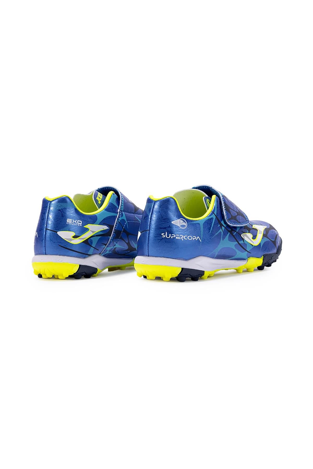 Joma Çocuk Krampon + Joma Futbol Topu Super Copa JR 2504 SCJS2504TFV JOMA SCJS2504TFV
