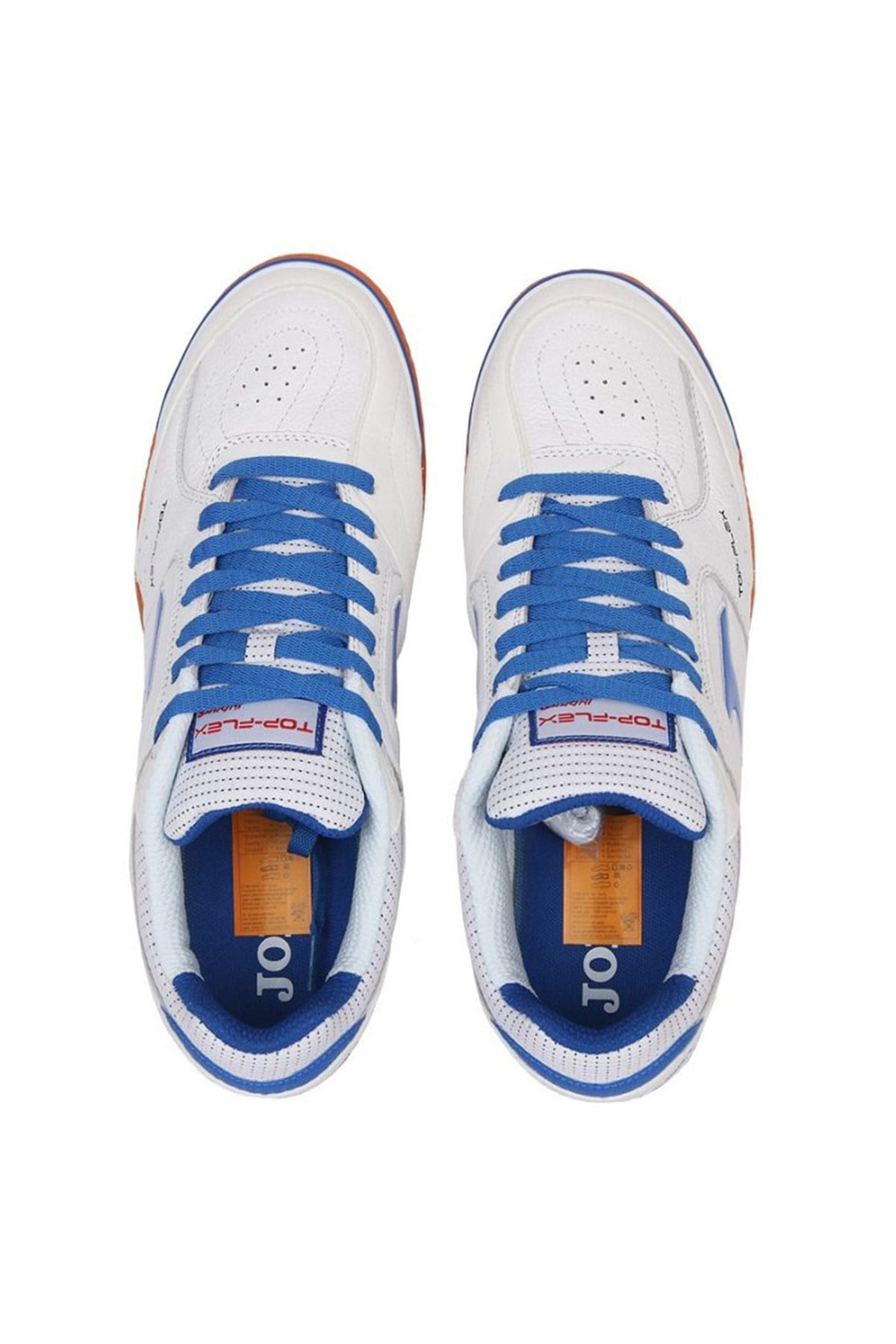 Joma Erkek Futsal Ayakkabısı Top Flex 2122 White İndoor Tops2122In JOMA TOPS2122IN