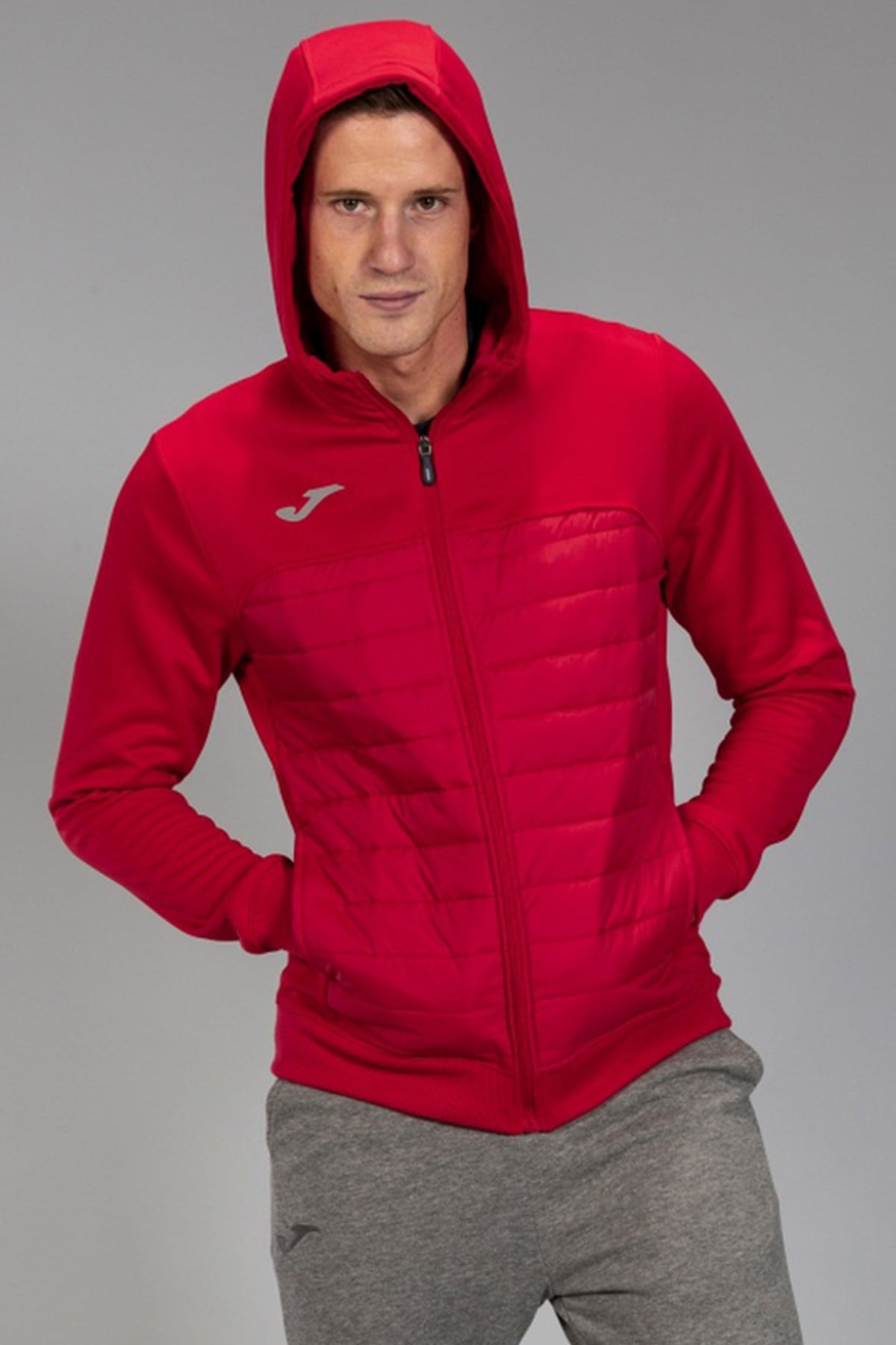 Joma Erkek Mont Berna Jacket Hoodie 101103.600 JOMA 101103.600