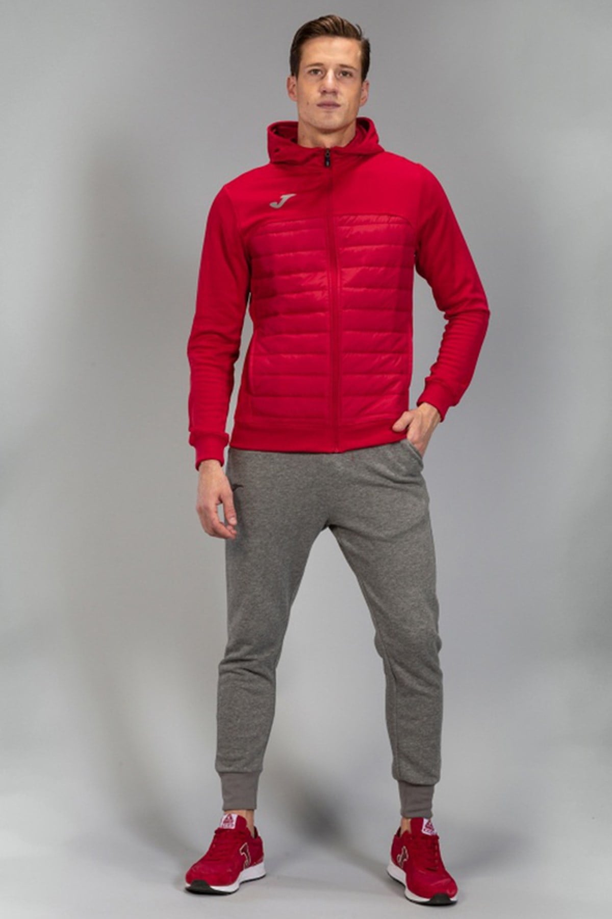 Joma Erkek Mont Berna Jacket Hoodie 101103.600 JOMA 101103.600