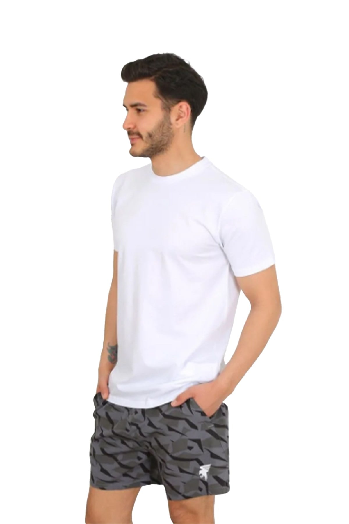 Joma Erkek T-Shirt B.Yaka Pamuk Evon M 4241102 JOMA 4241102