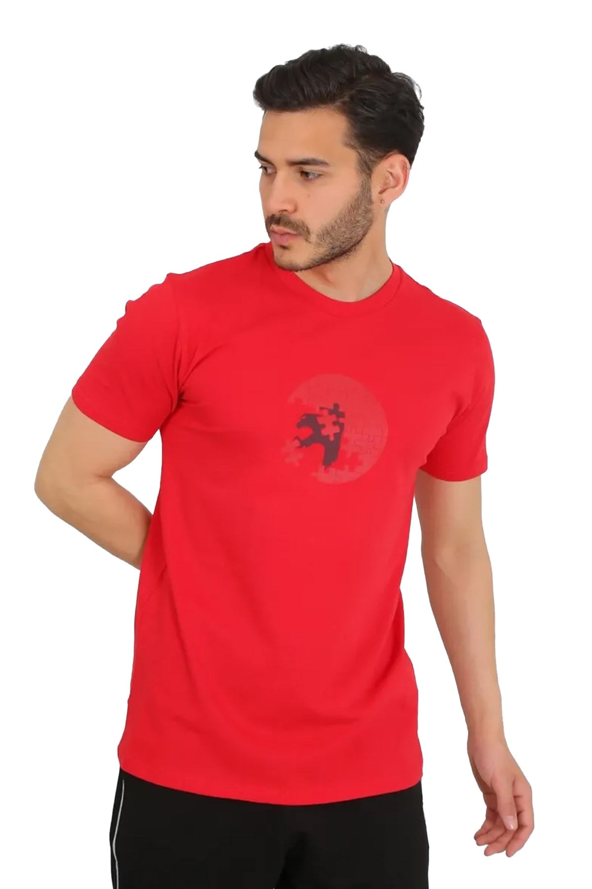 Joma Erkek T-Shirt B.Yaka Pamuk Jakob M 4241101 JOMA 4241101