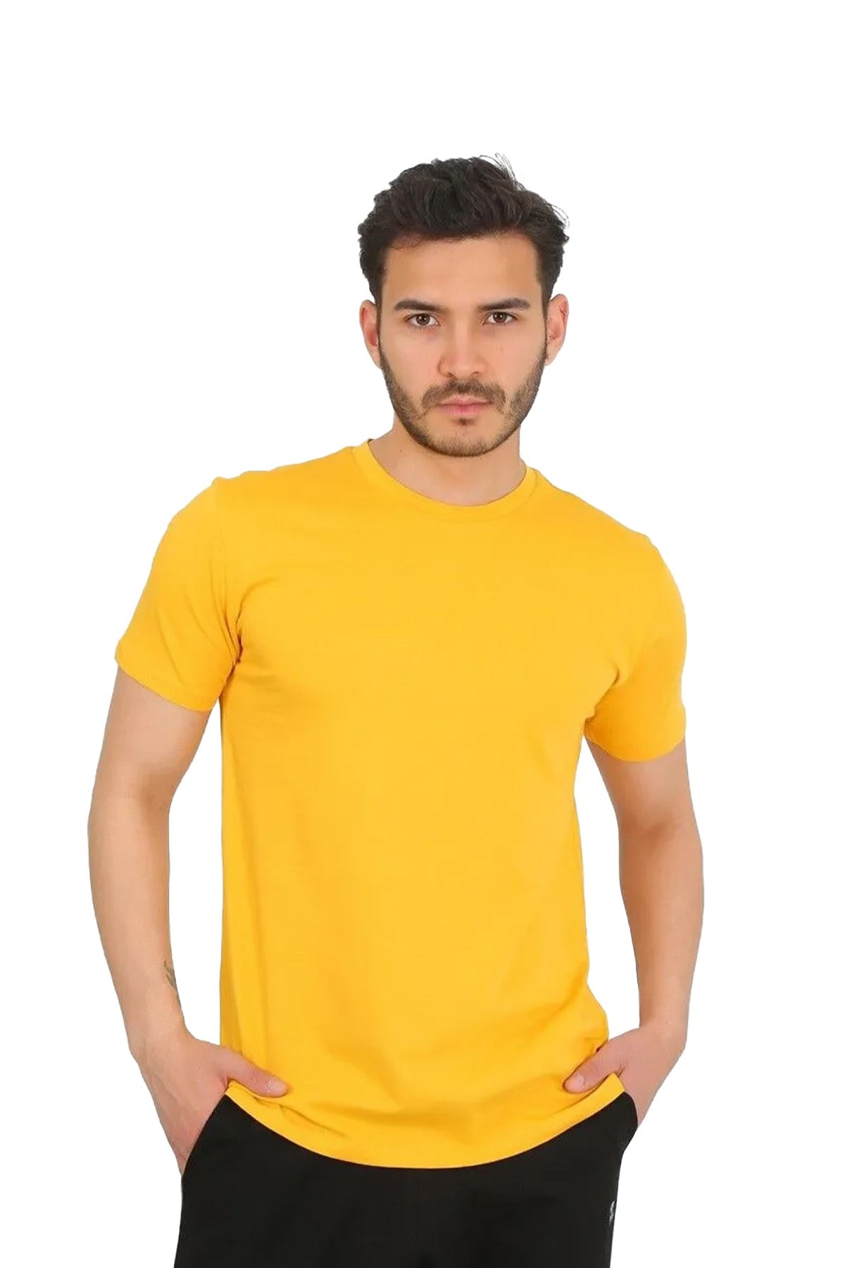 Joma Erkek T-Shirt B.Yaka Pamuk Evon M 4241102 JOMA 4241102