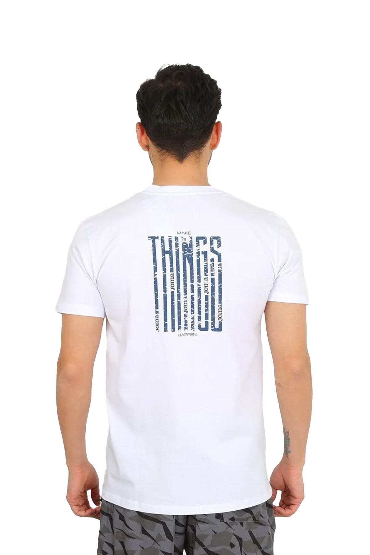 Joma Erkek T-Shirt B.Yaka Pamuk Evon M 4241102 JOMA 4241102