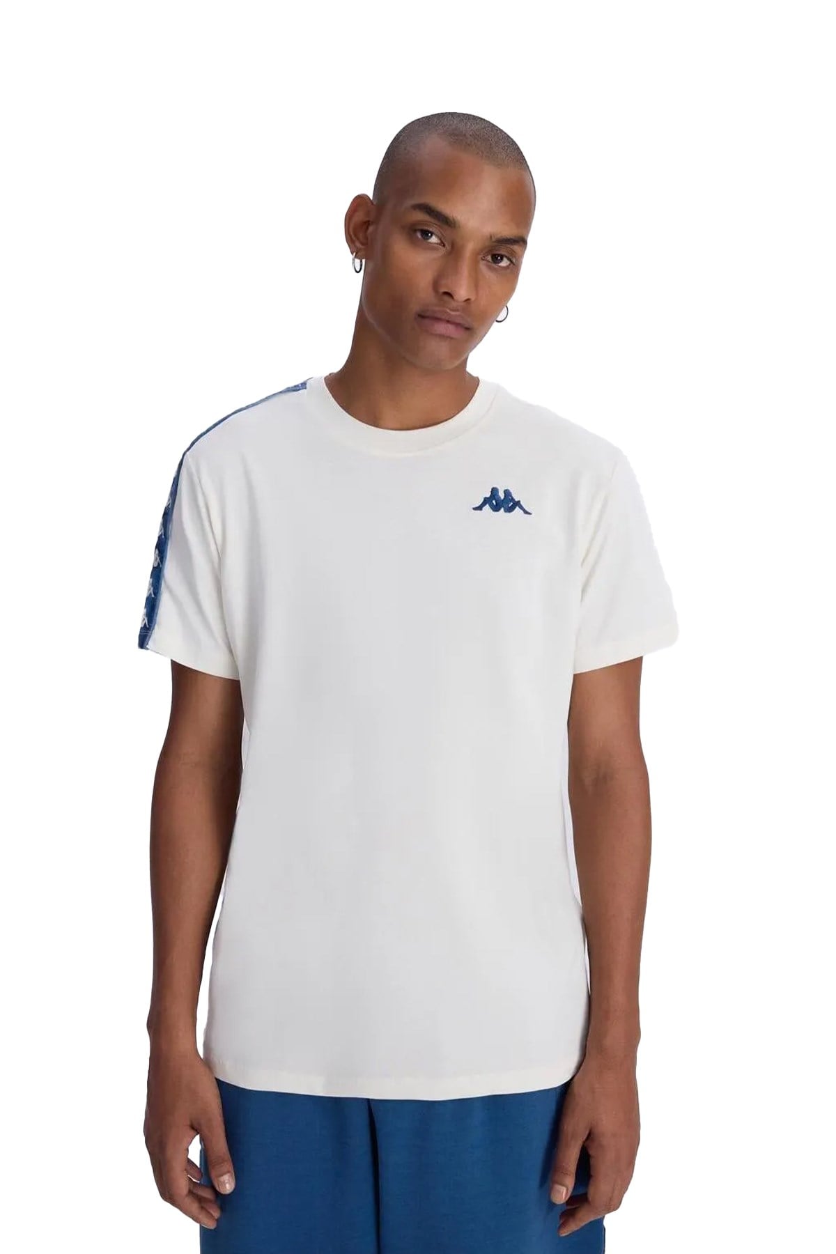 Kappa Erkek Tişört Authentic 222 Banda Pueblog T-Shirt 351M7BW KAPPA 351M7BW