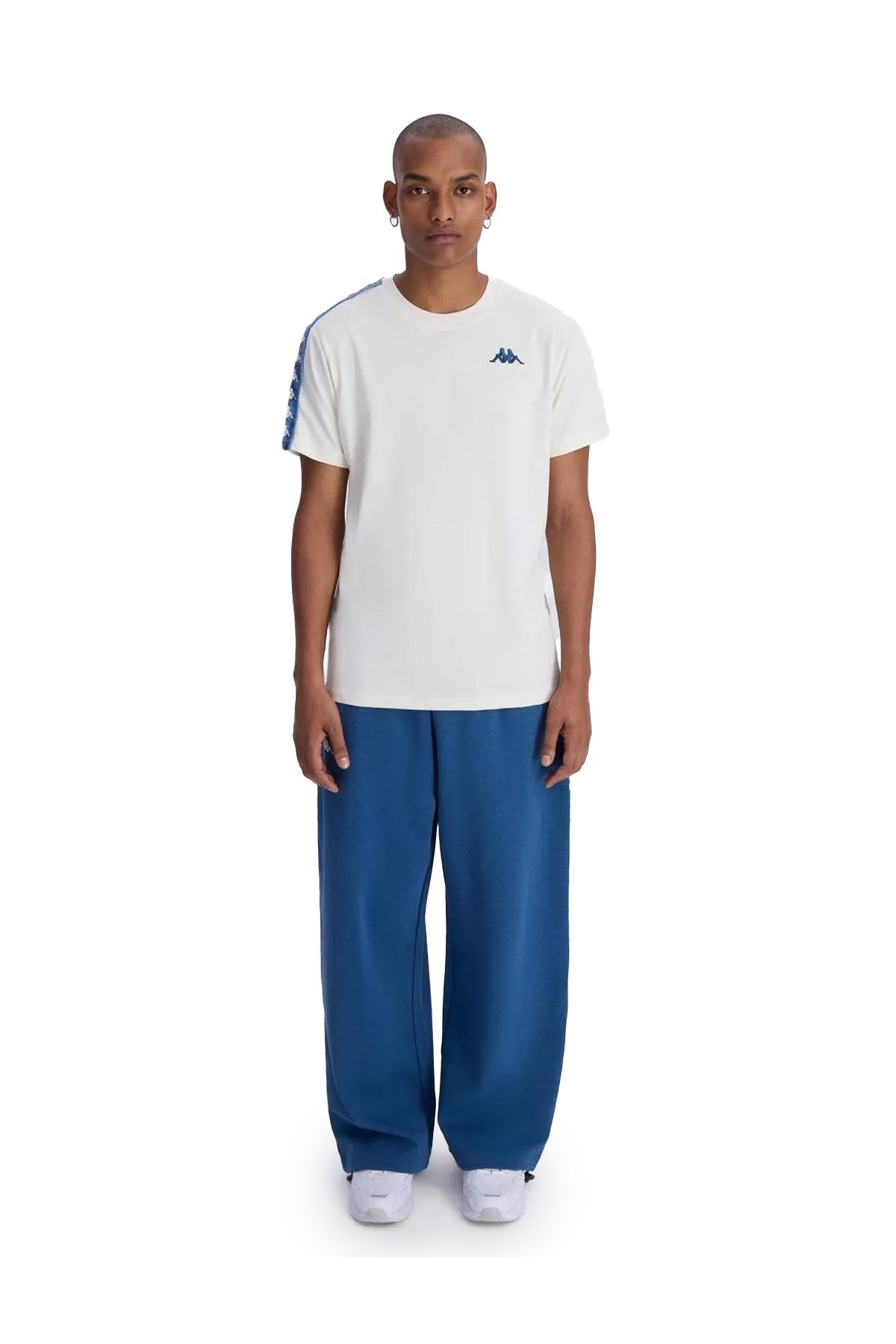 Kappa Erkek Tişört Authentic 222 Banda Pueblog T-Shirt 351M7BW KAPPA 351M7BW