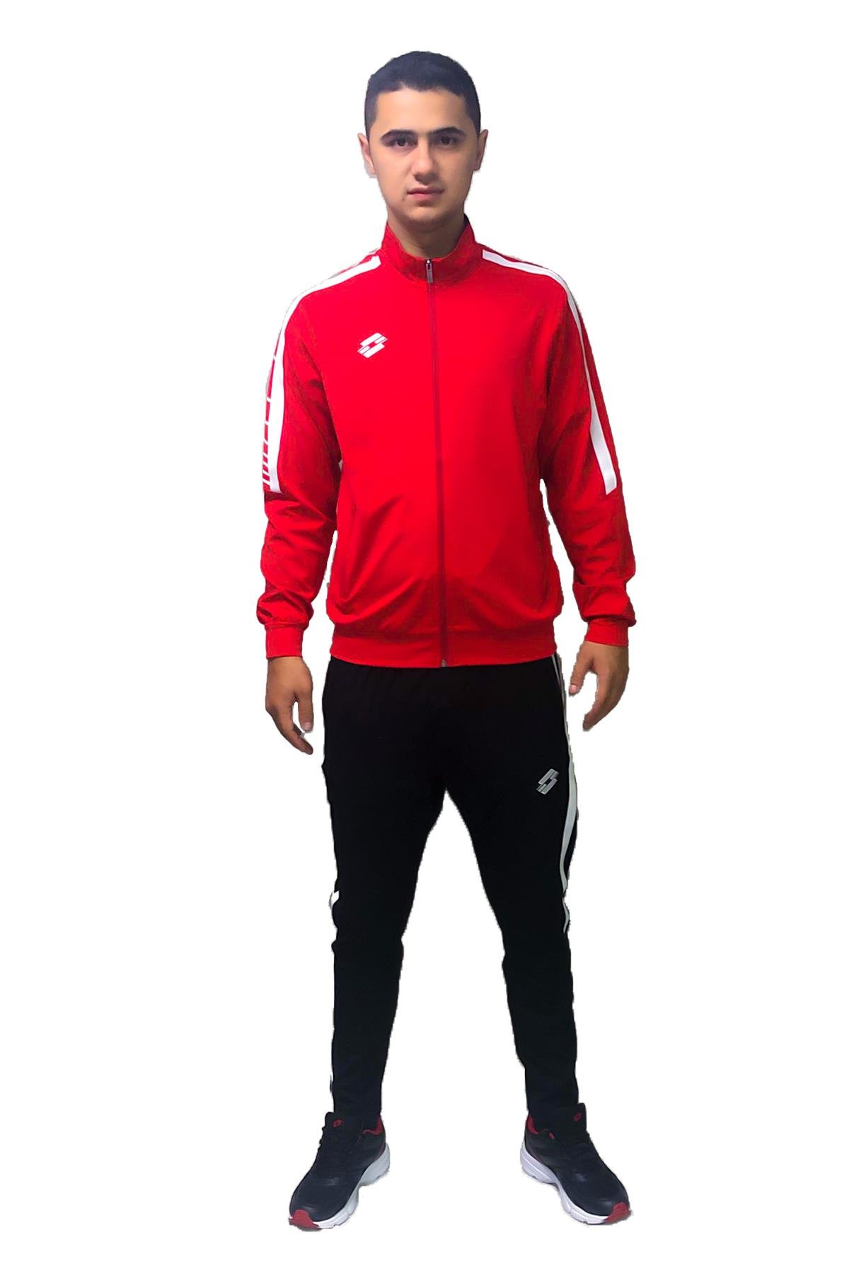 Lotto Erkek Eşofman Takımı T2595 Dinamico Camp Suit Fz Pl LOTTO T2595