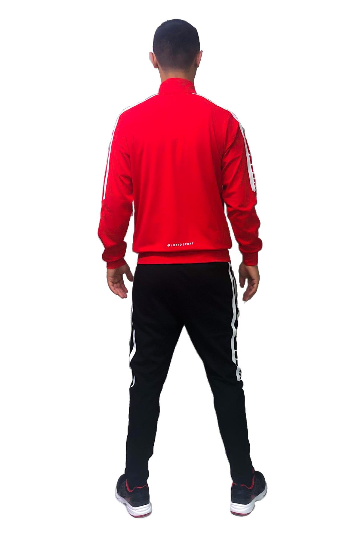 Lotto Erkek Eşofman Takımı T2595 Dinamico Camp Suit Fz Pl LOTTO T2595