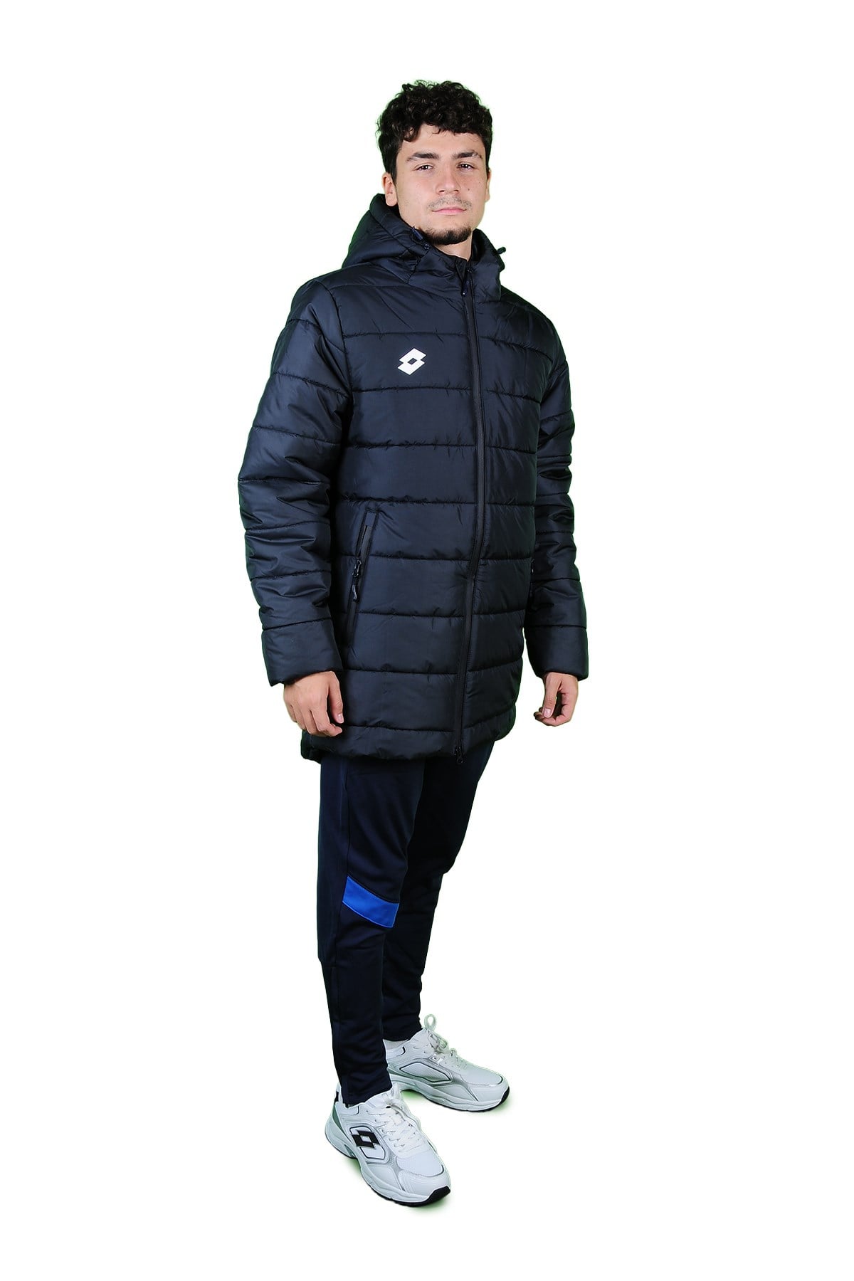 Lotto Erkek Mont 5W M-Charmino L Coat 5Pr-Tp 102054951 LOTTO 102054951