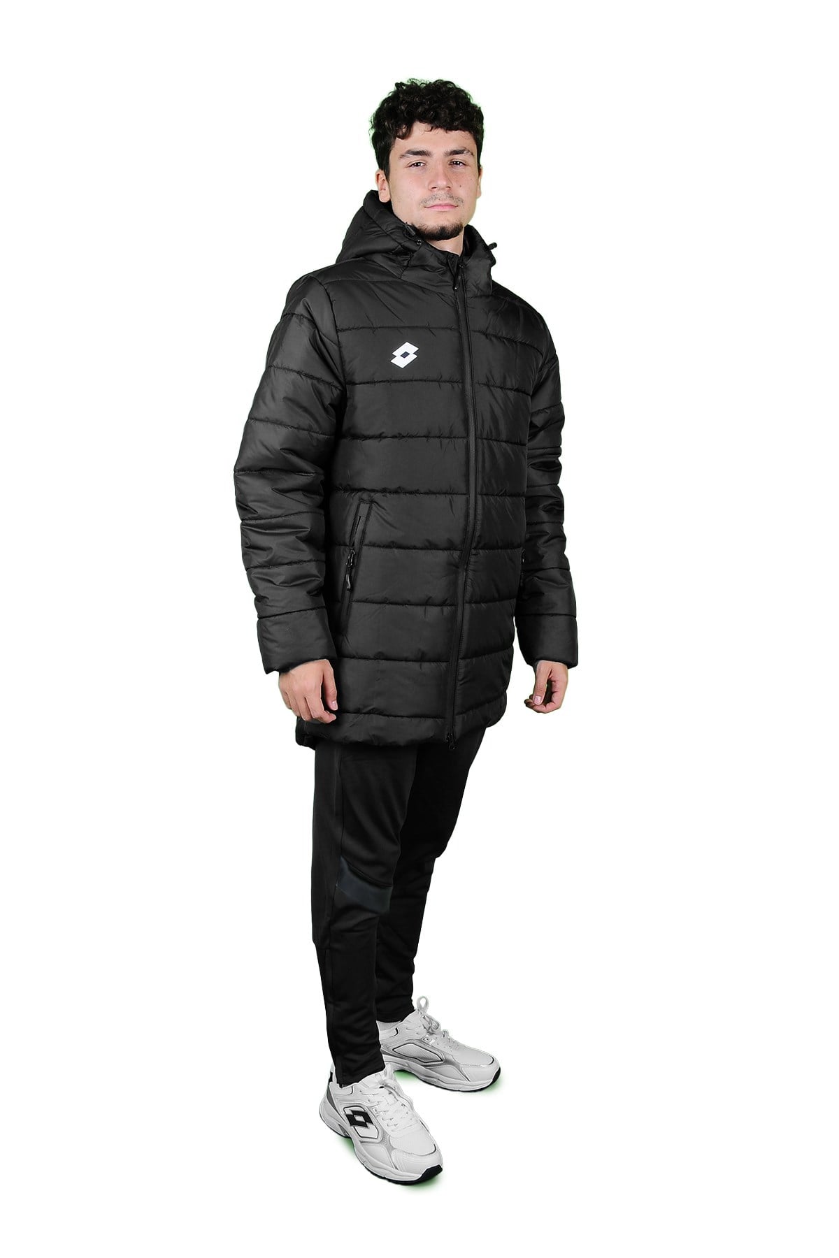 Lotto Erkek Mont 5W M-Charmino L Coat 5Pr-Tp 102054950 LOTTO 102054950