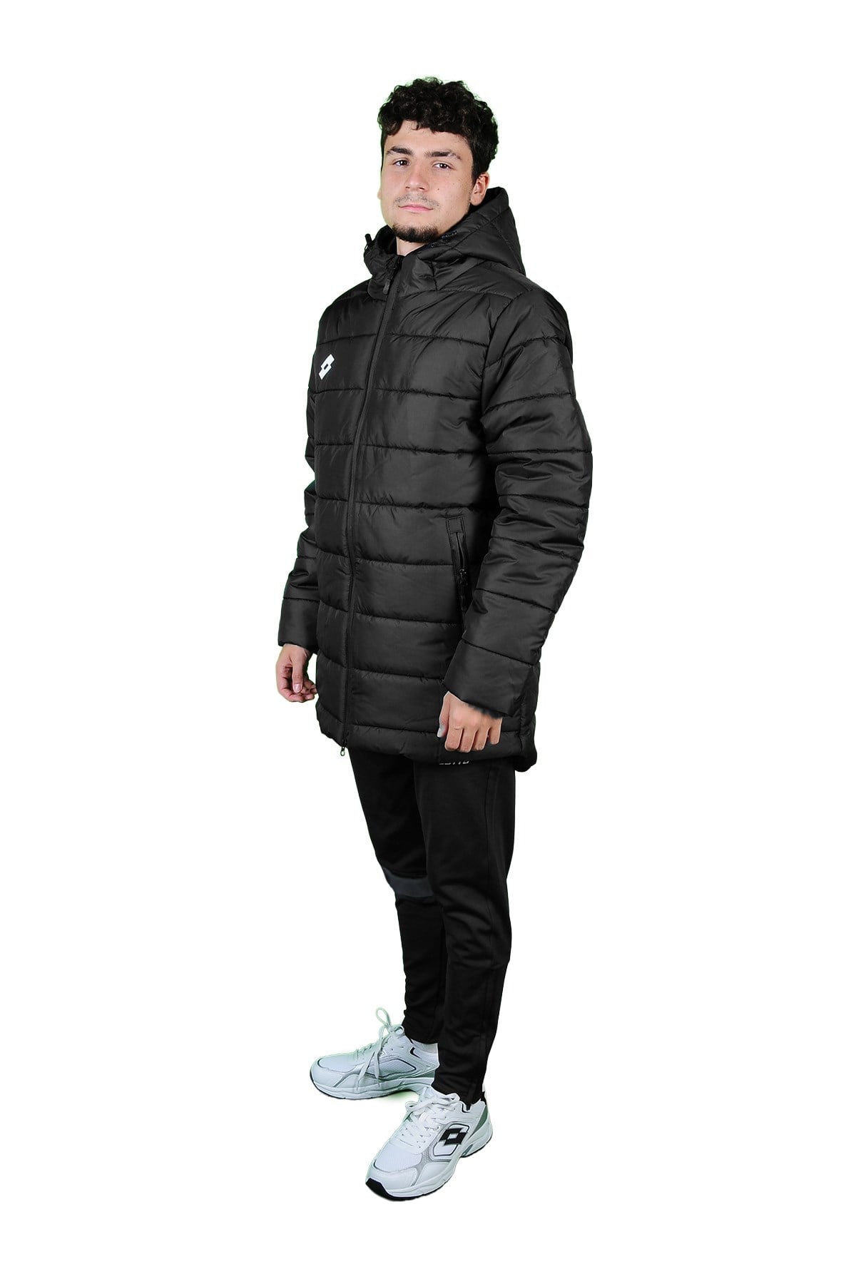 Lotto Erkek Mont 5W M-Charmino L Coat 5Pr-Tp 102054950 LOTTO 102054950